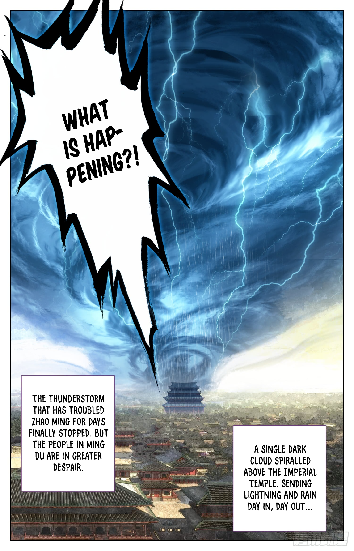 Legend of the Tyrant Empress Chapter 53 page 9 - 