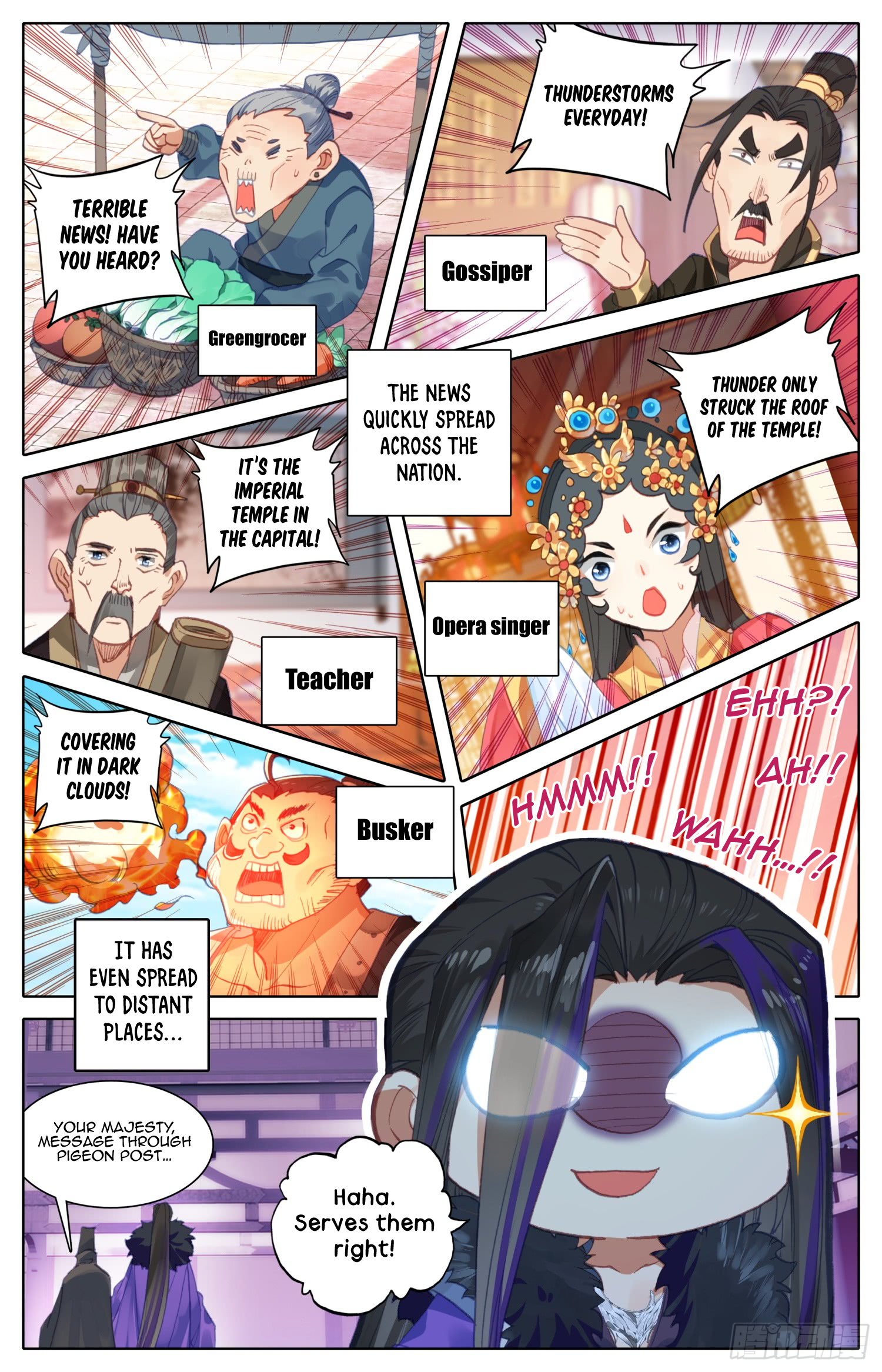 Legend of the Tyrant Empress Chapter 53 page 10 - 