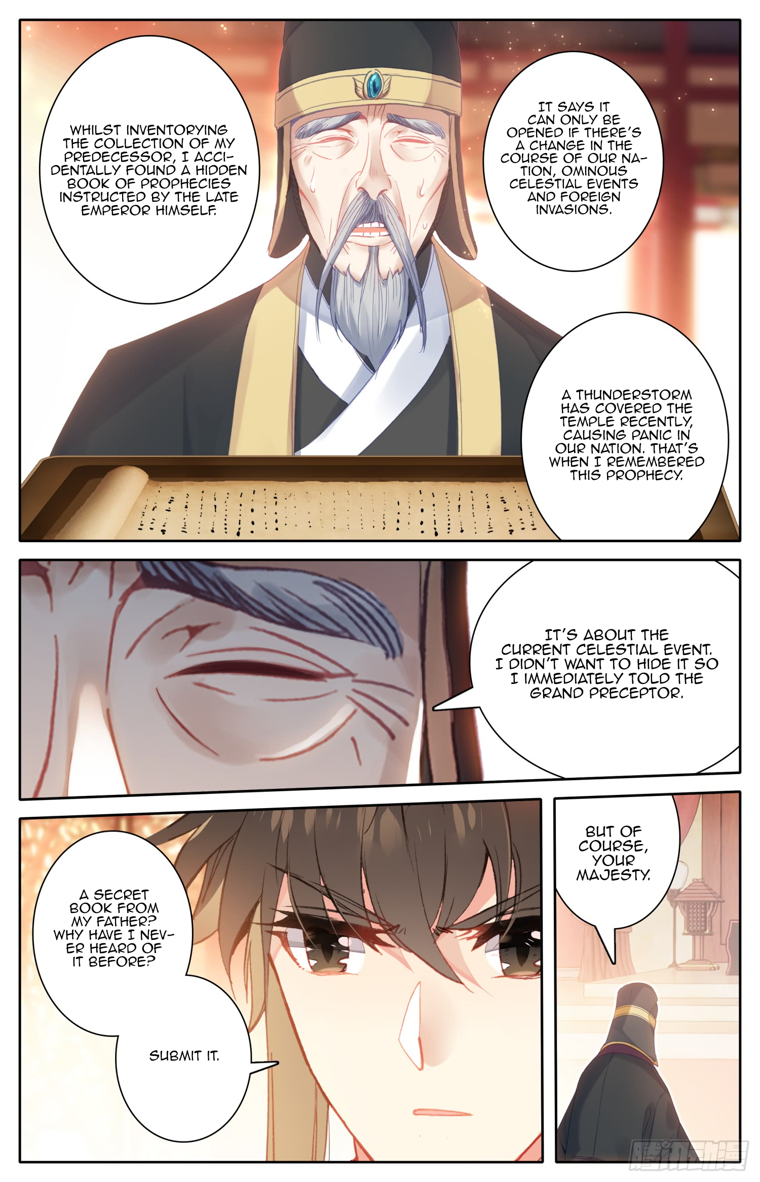 Legend of the Tyrant Empress Chapter 54 page 4 - 