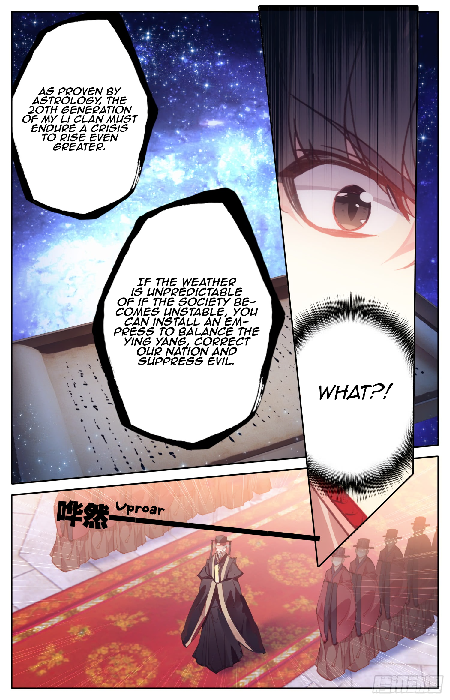 Legend of the Tyrant Empress Chapter 54 page 5 - 
