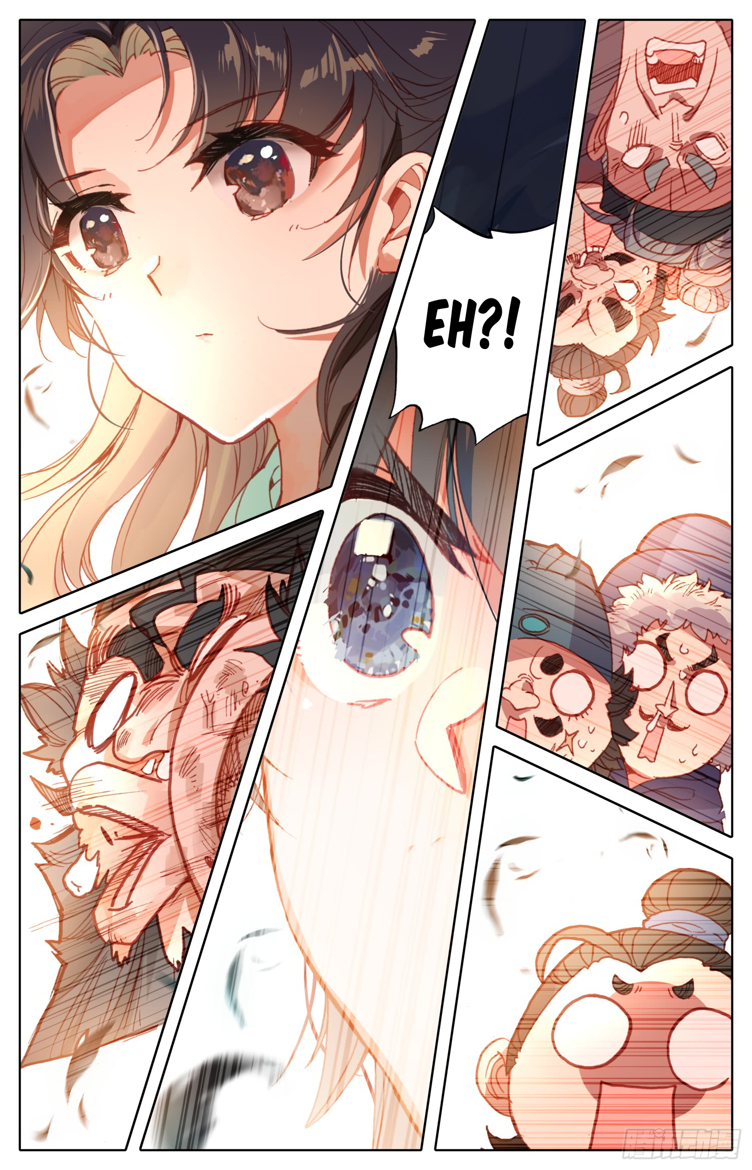 Legend of the Tyrant Empress Chapter 55 page 11 - 