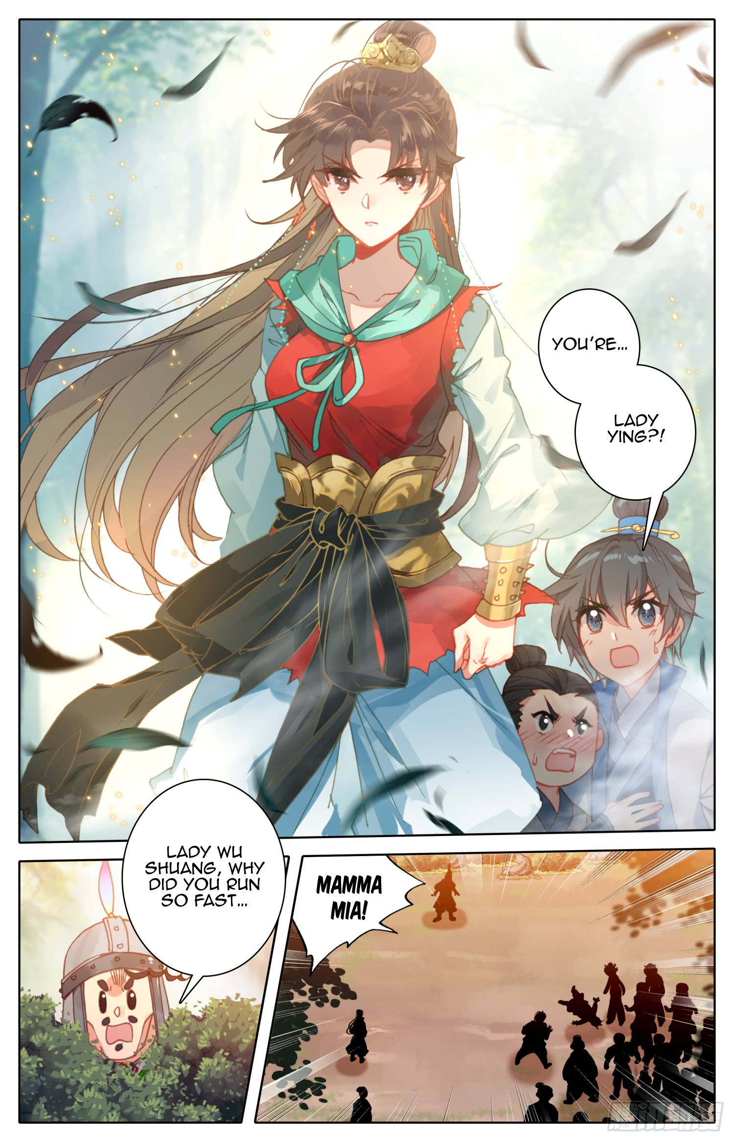 Legend of the Tyrant Empress Chapter 55 page 12 - 