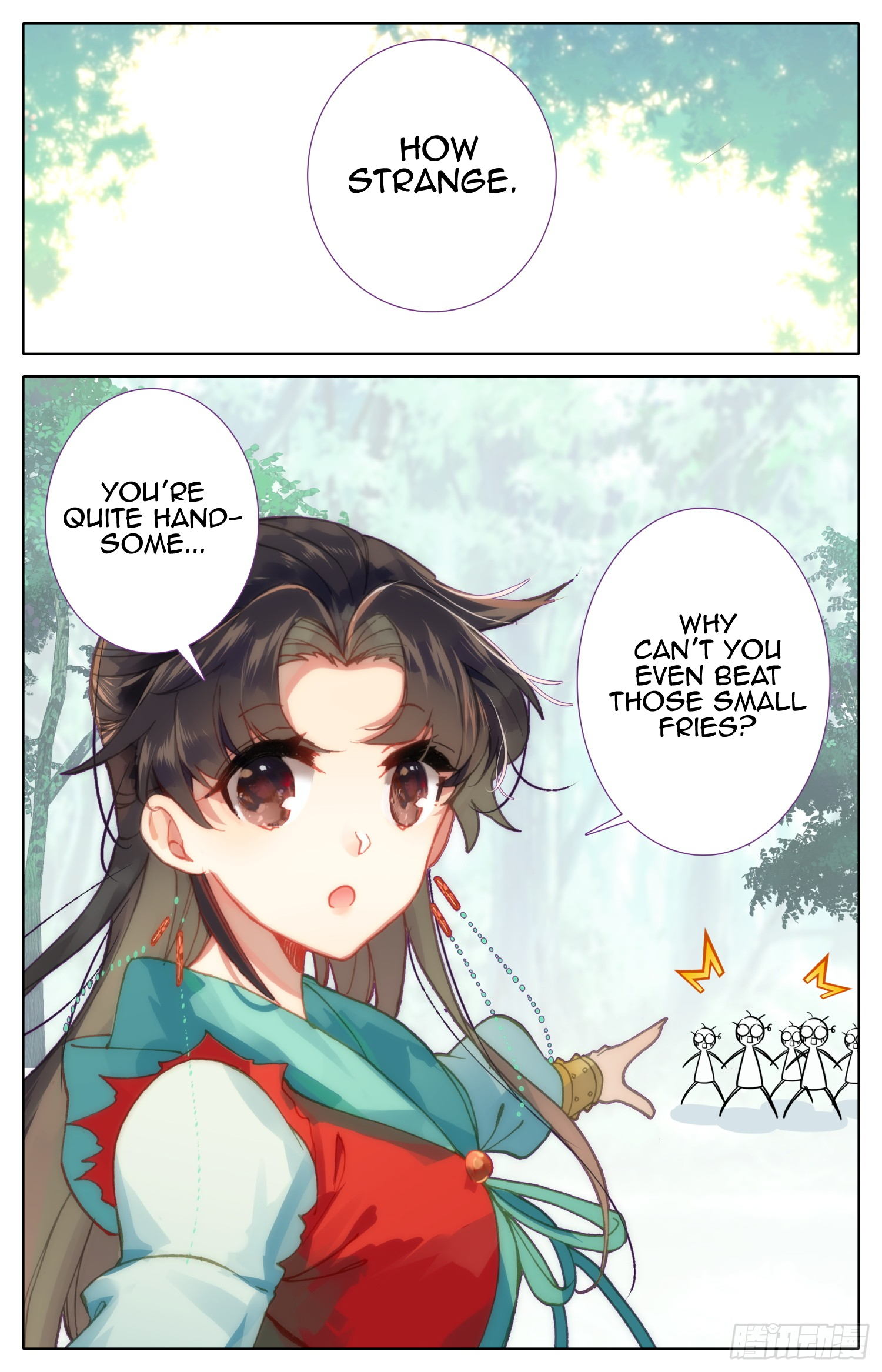 Legend of the Tyrant Empress Chapter 55 page 14 - 