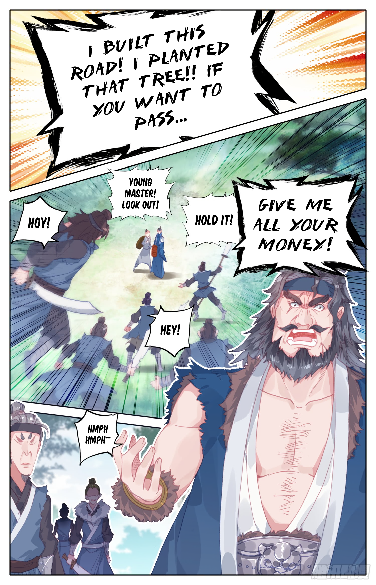Legend of the Tyrant Empress Chapter 55 page 5 - 