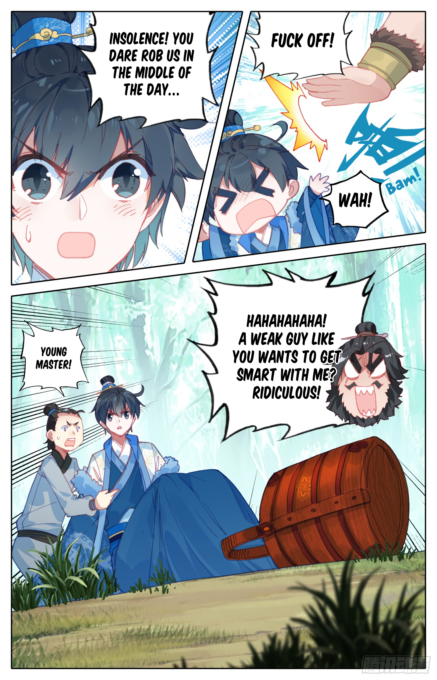 Legend of the Tyrant Empress Chapter 55 page 6 - 