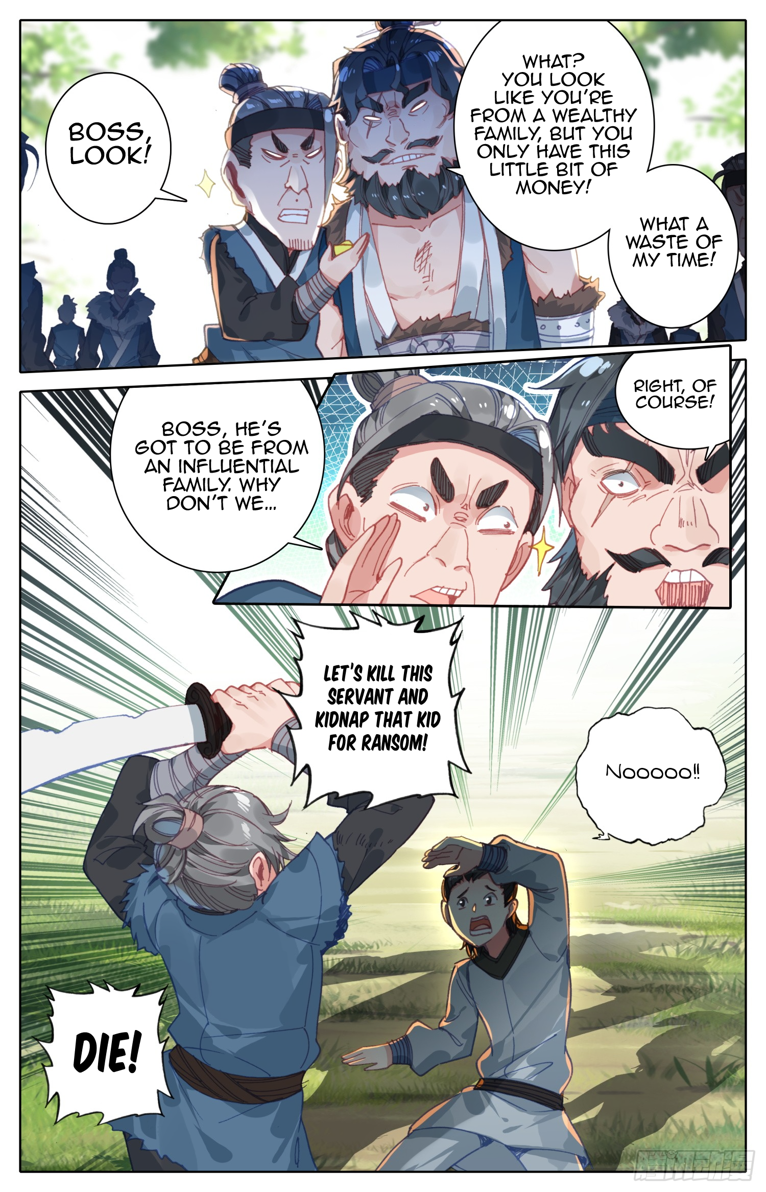 Legend of the Tyrant Empress Chapter 55 page 7 - 