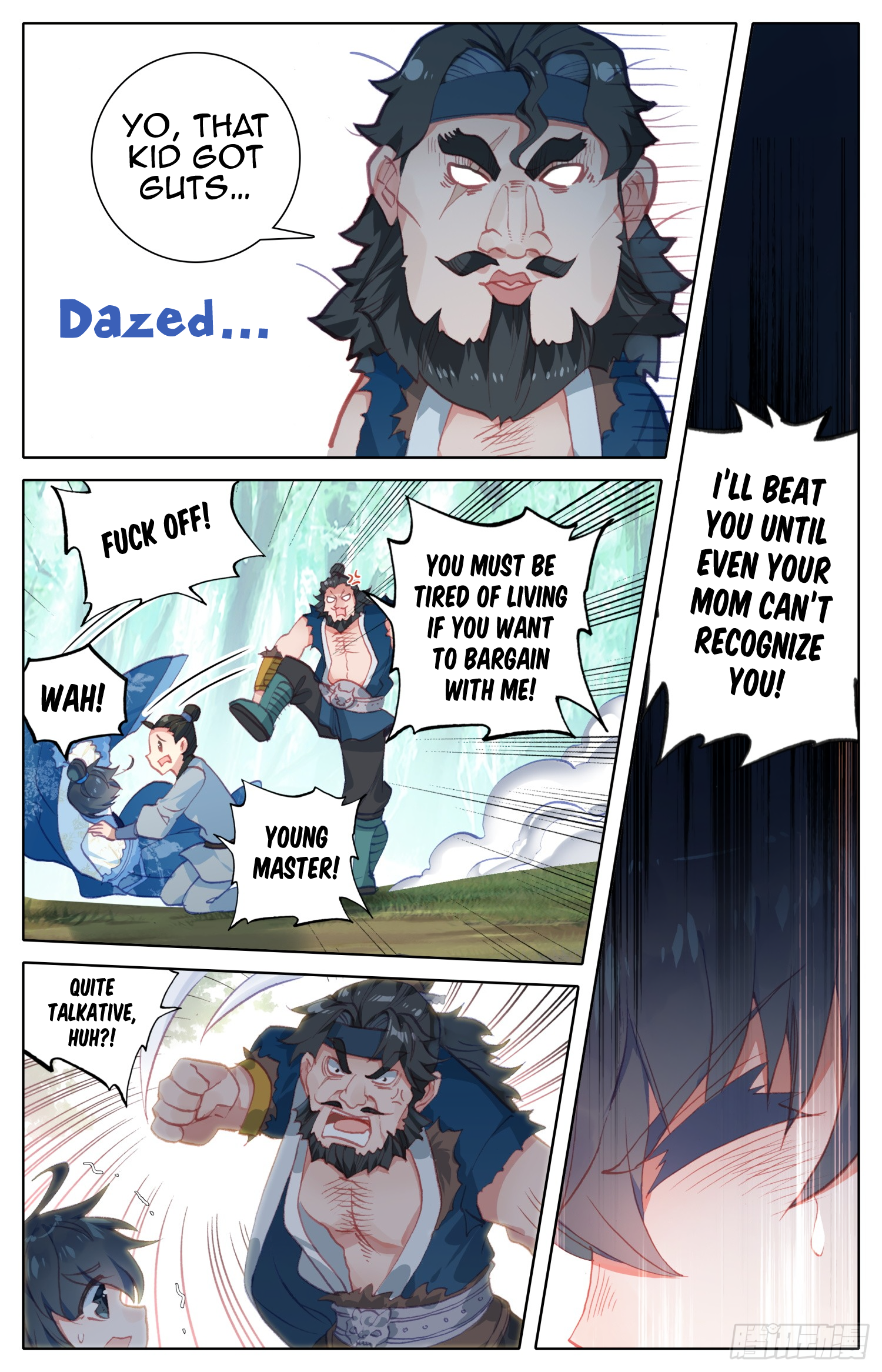 Legend of the Tyrant Empress Chapter 55 page 9 - 