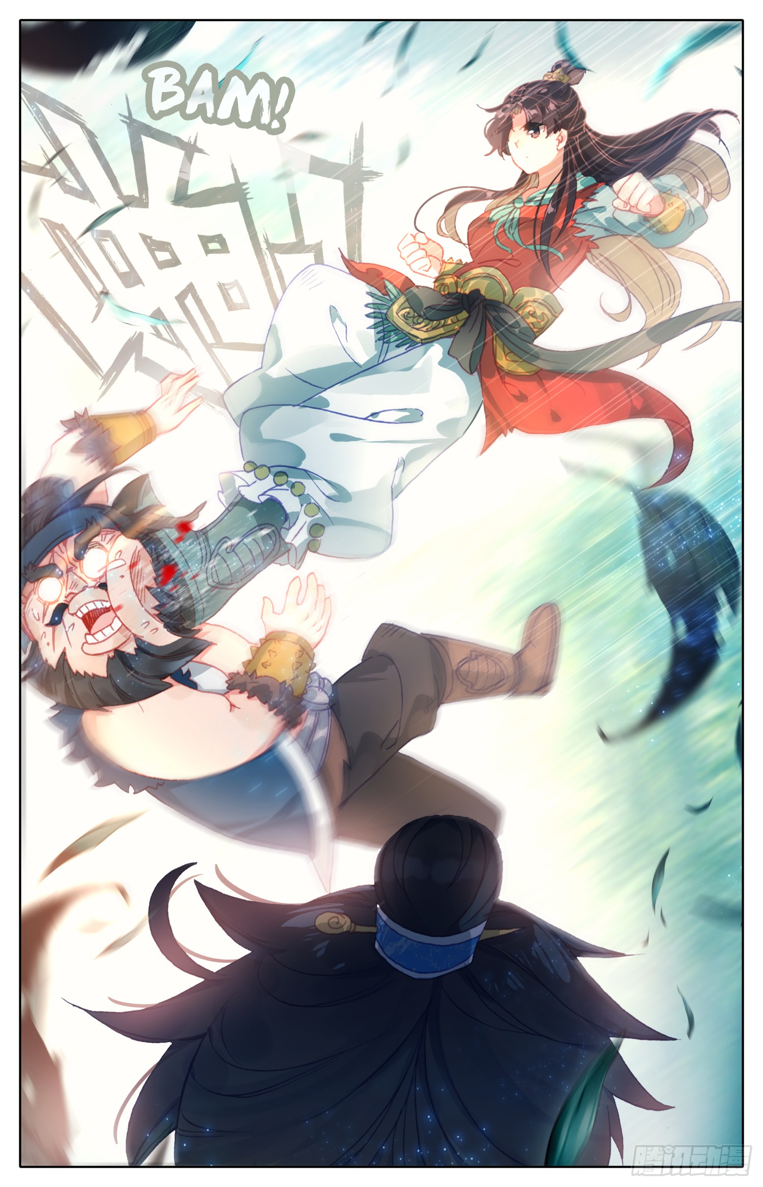Legend of the Tyrant Empress Chapter 55 page 10 - 