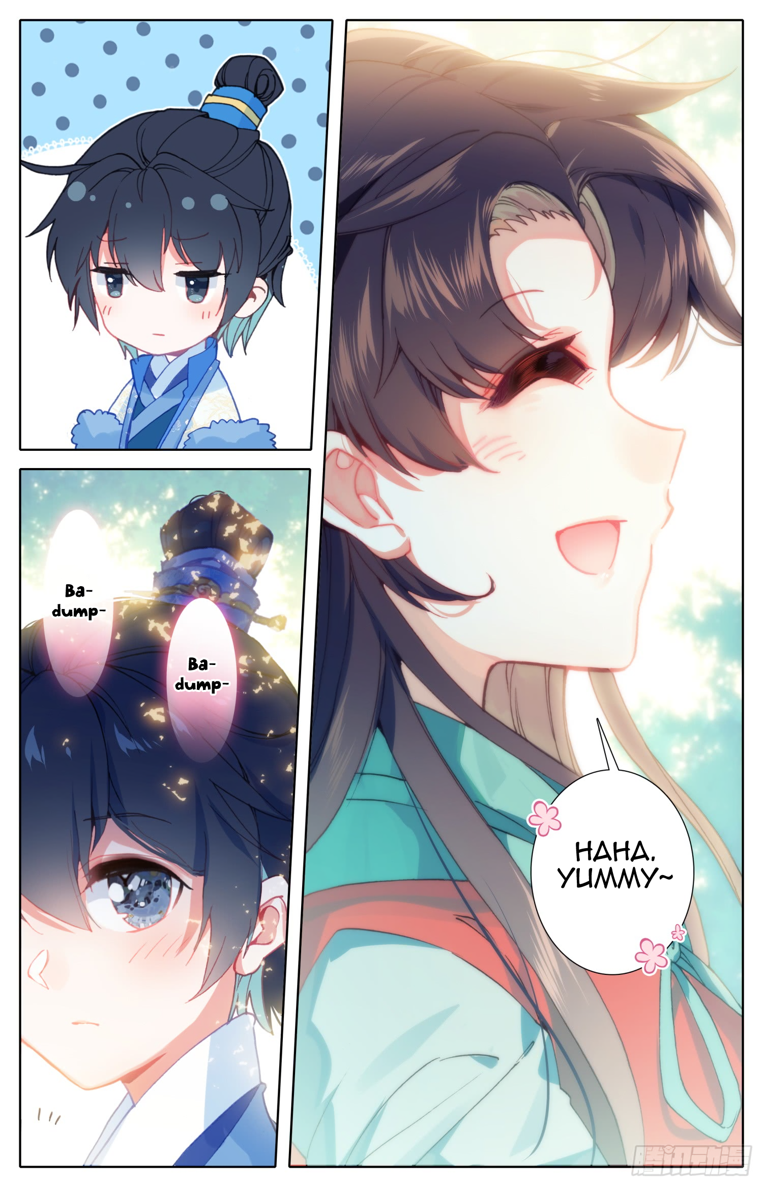 Legend of the Tyrant Empress Chapter 56 page 11 - 