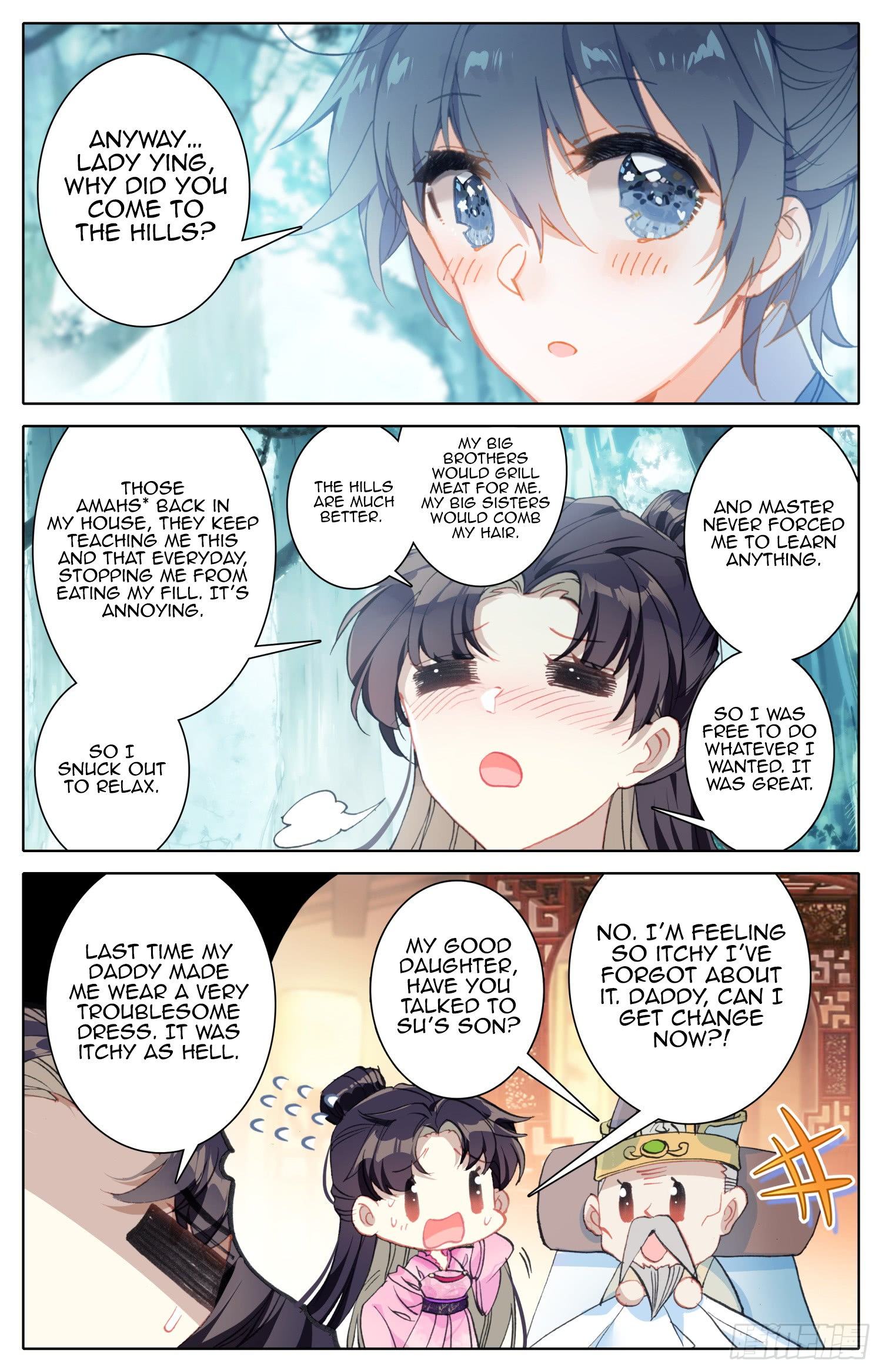 Legend of the Tyrant Empress Chapter 56 page 12 - 