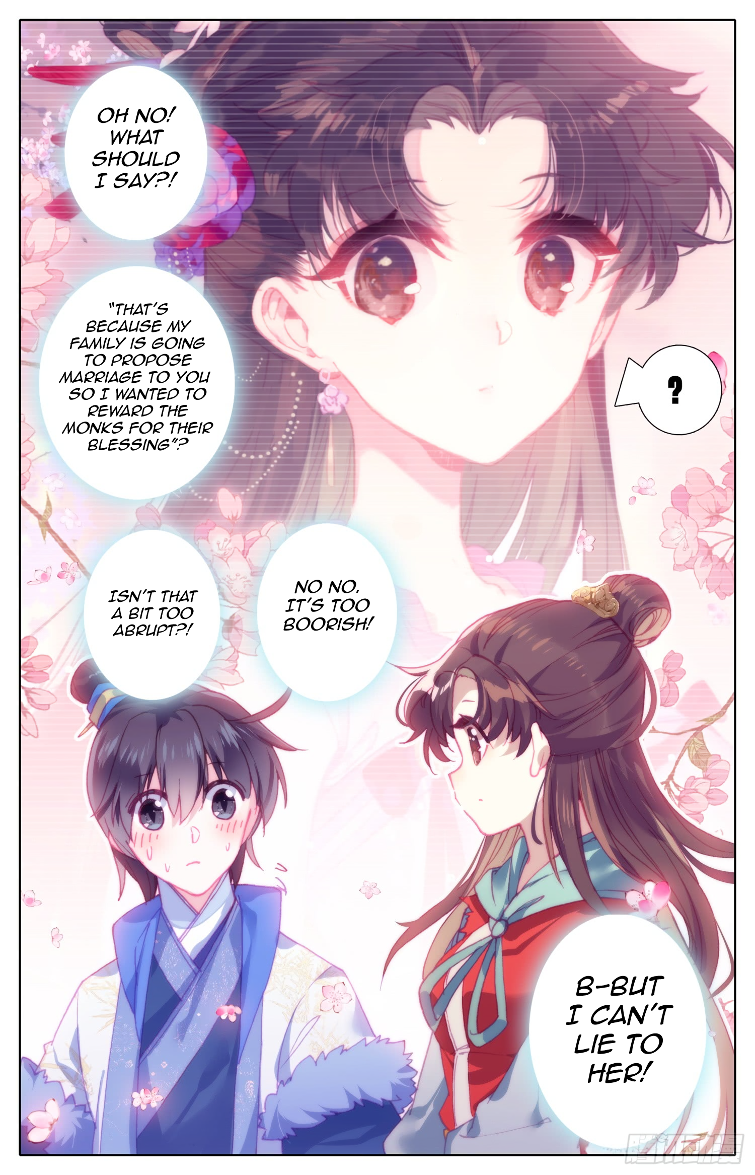 Legend of the Tyrant Empress Chapter 56 page 14 - 