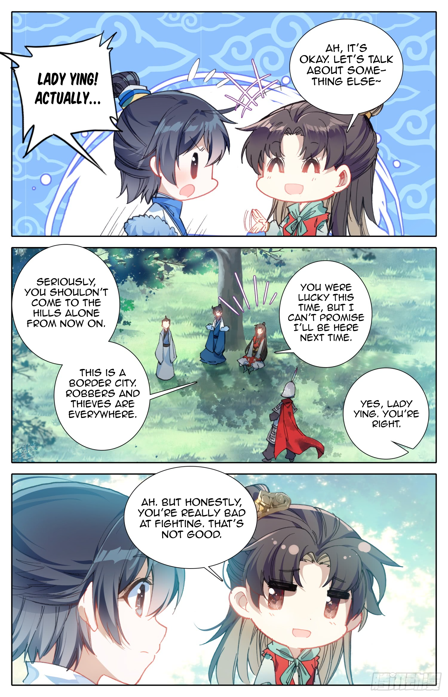 Legend of the Tyrant Empress Chapter 56 page 16 - 
