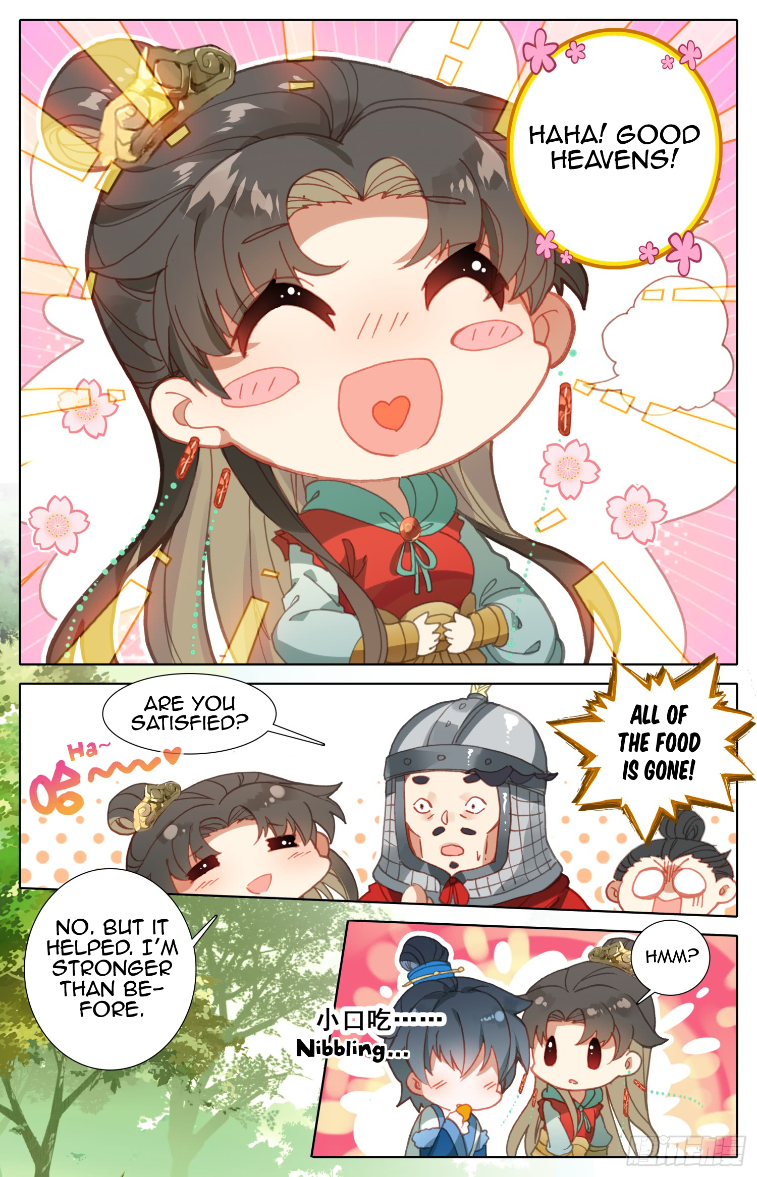 Legend of the Tyrant Empress Chapter 56 page 7 - 
