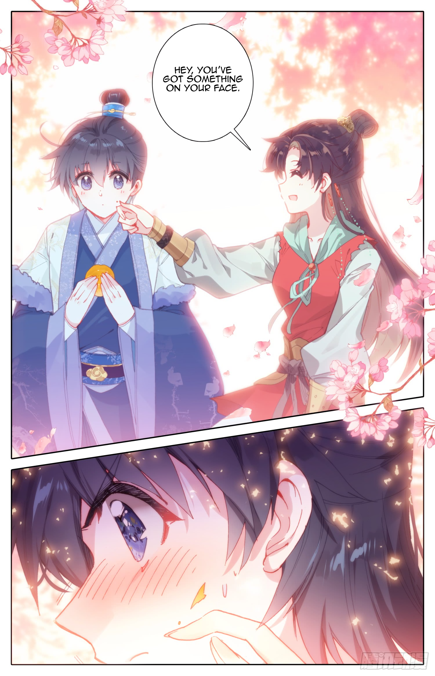Legend of the Tyrant Empress Chapter 56 page 8 - 