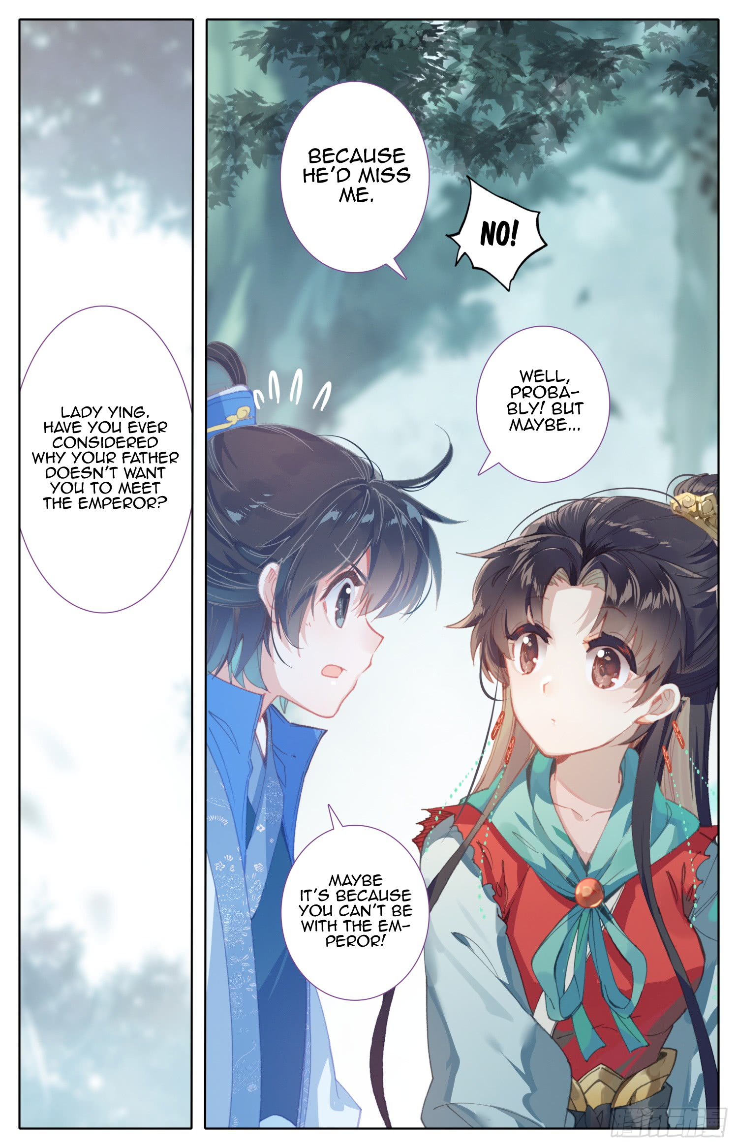 Legend of the Tyrant Empress Chapter 57 page 13 - 