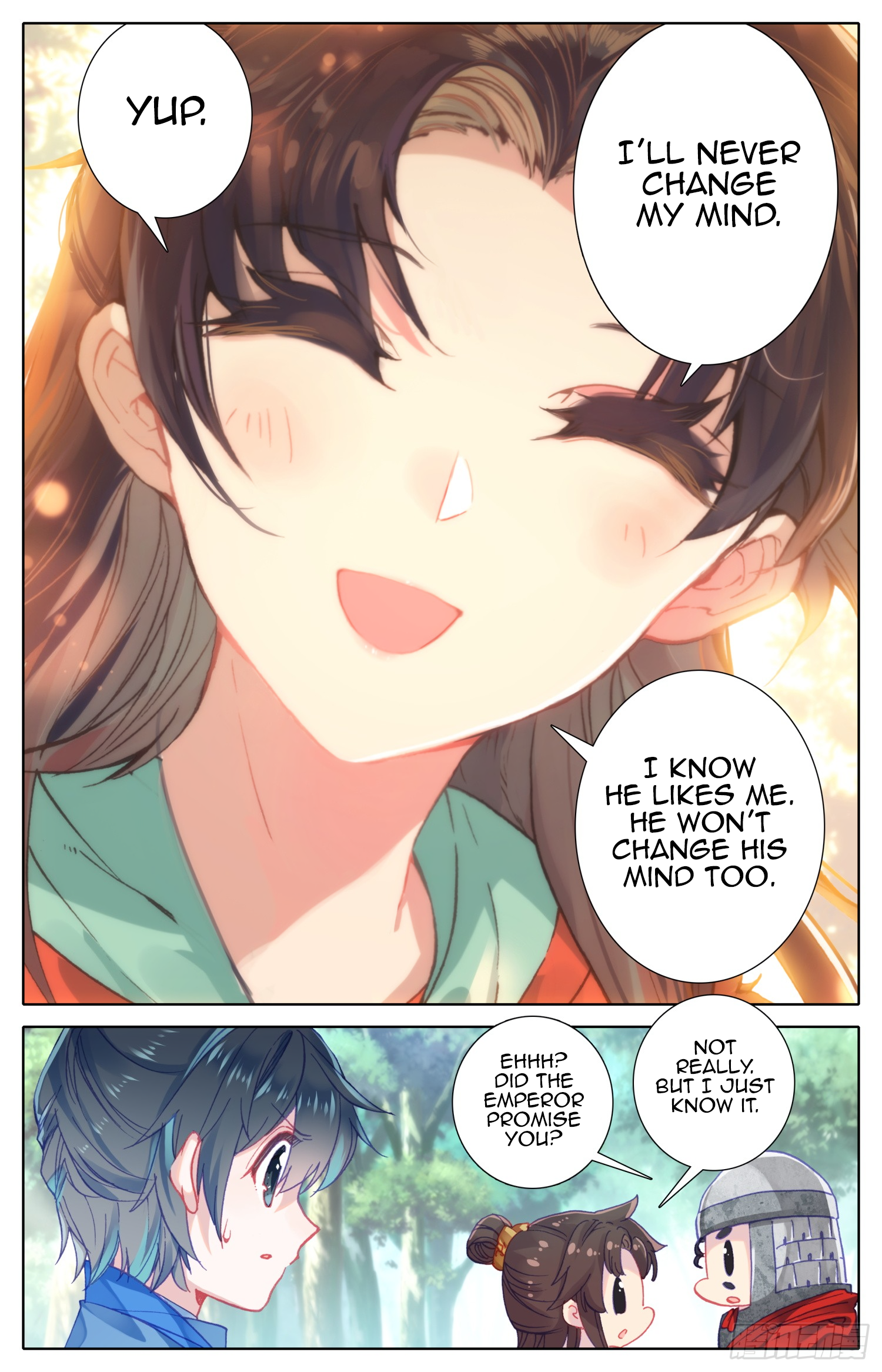Legend of the Tyrant Empress Chapter 57 page 15 - 