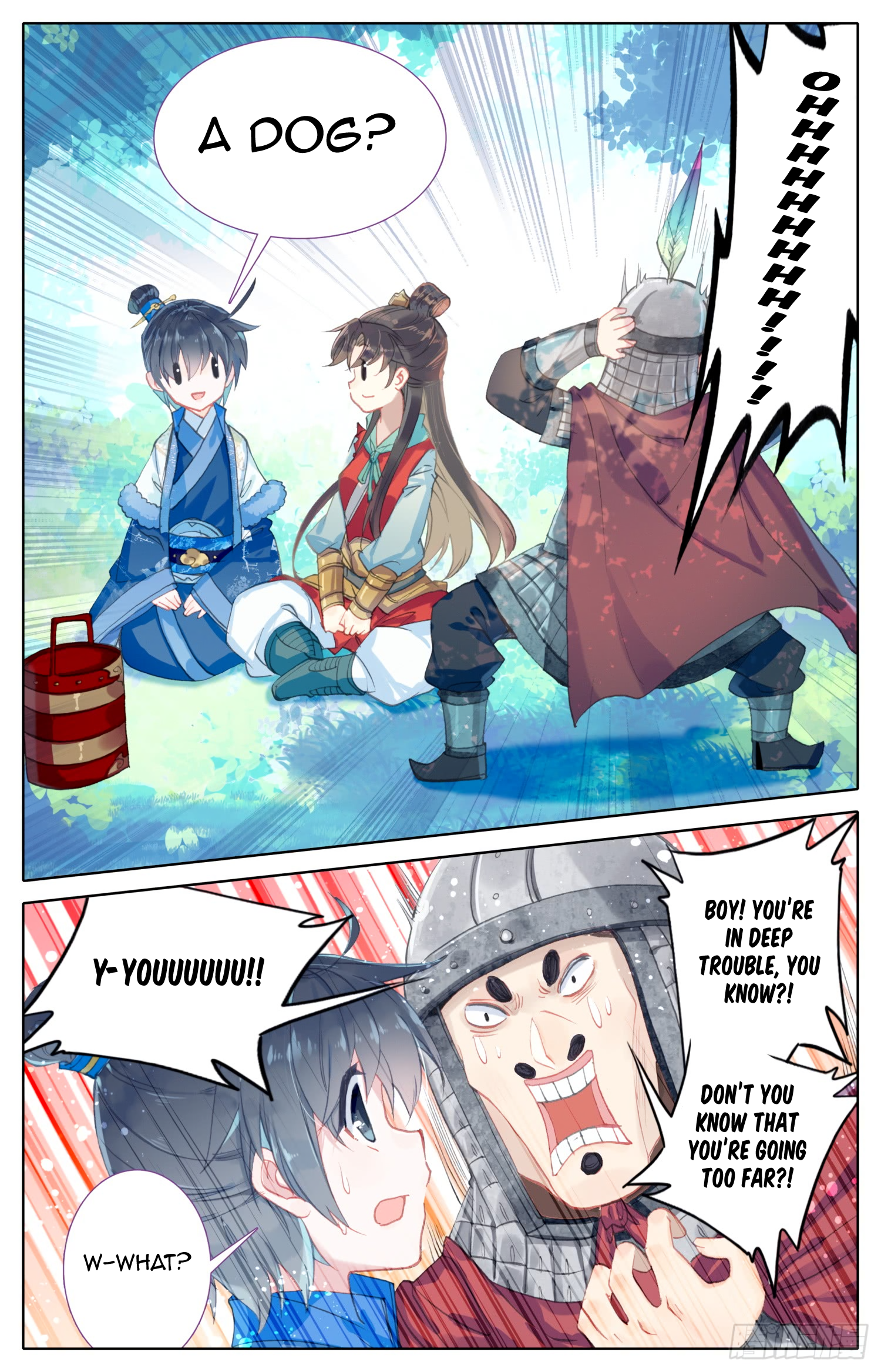 Legend of the Tyrant Empress Chapter 57 page 3 - 