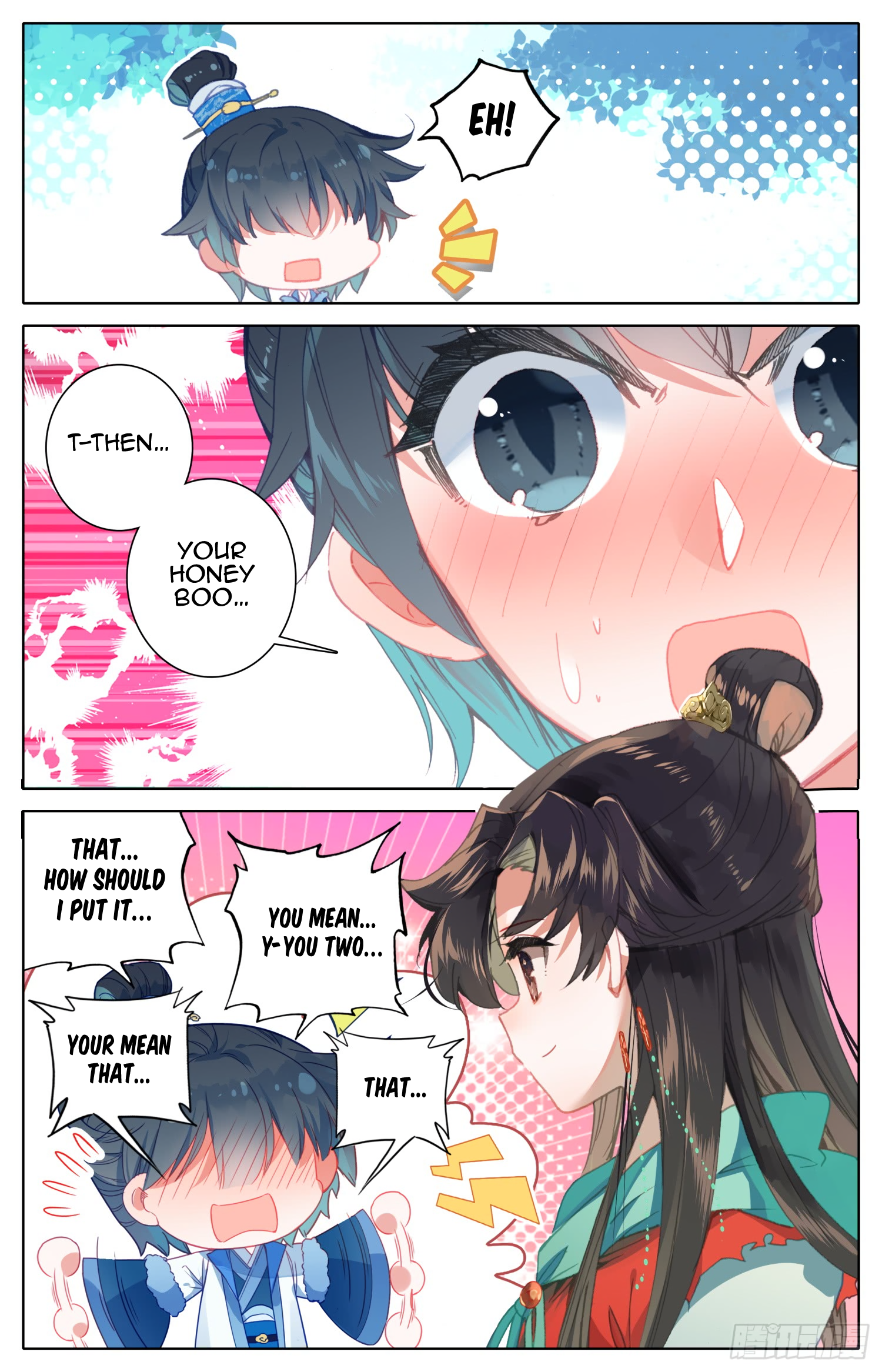 Legend of the Tyrant Empress Chapter 57 page 7 - 