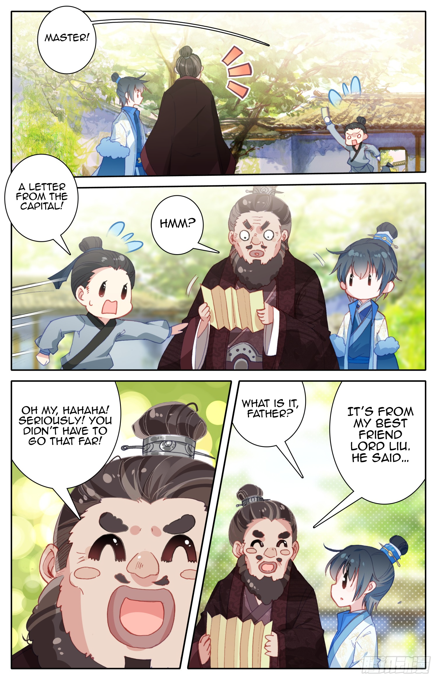 Legend of the Tyrant Empress Chapter 58 page 12 - 