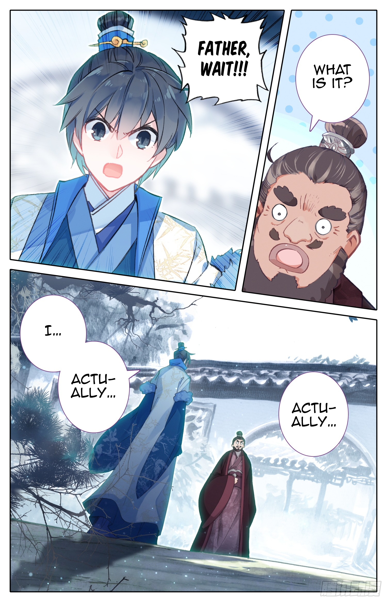 Legend of the Tyrant Empress Chapter 58 page 5 - 