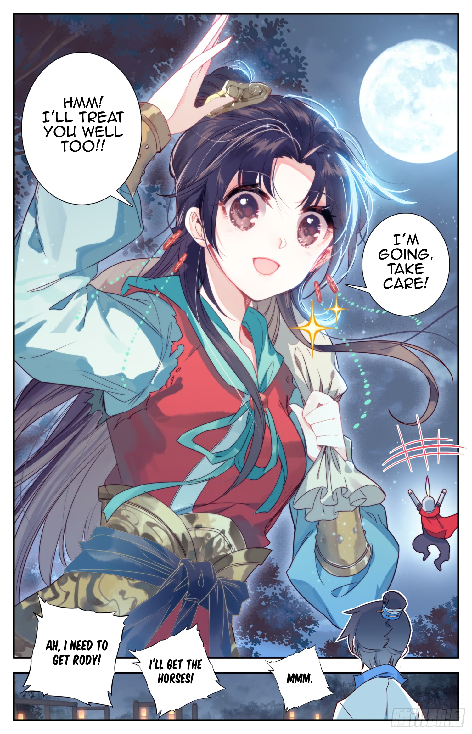 Legend of the Tyrant Empress Chapter 59 page 12 - 