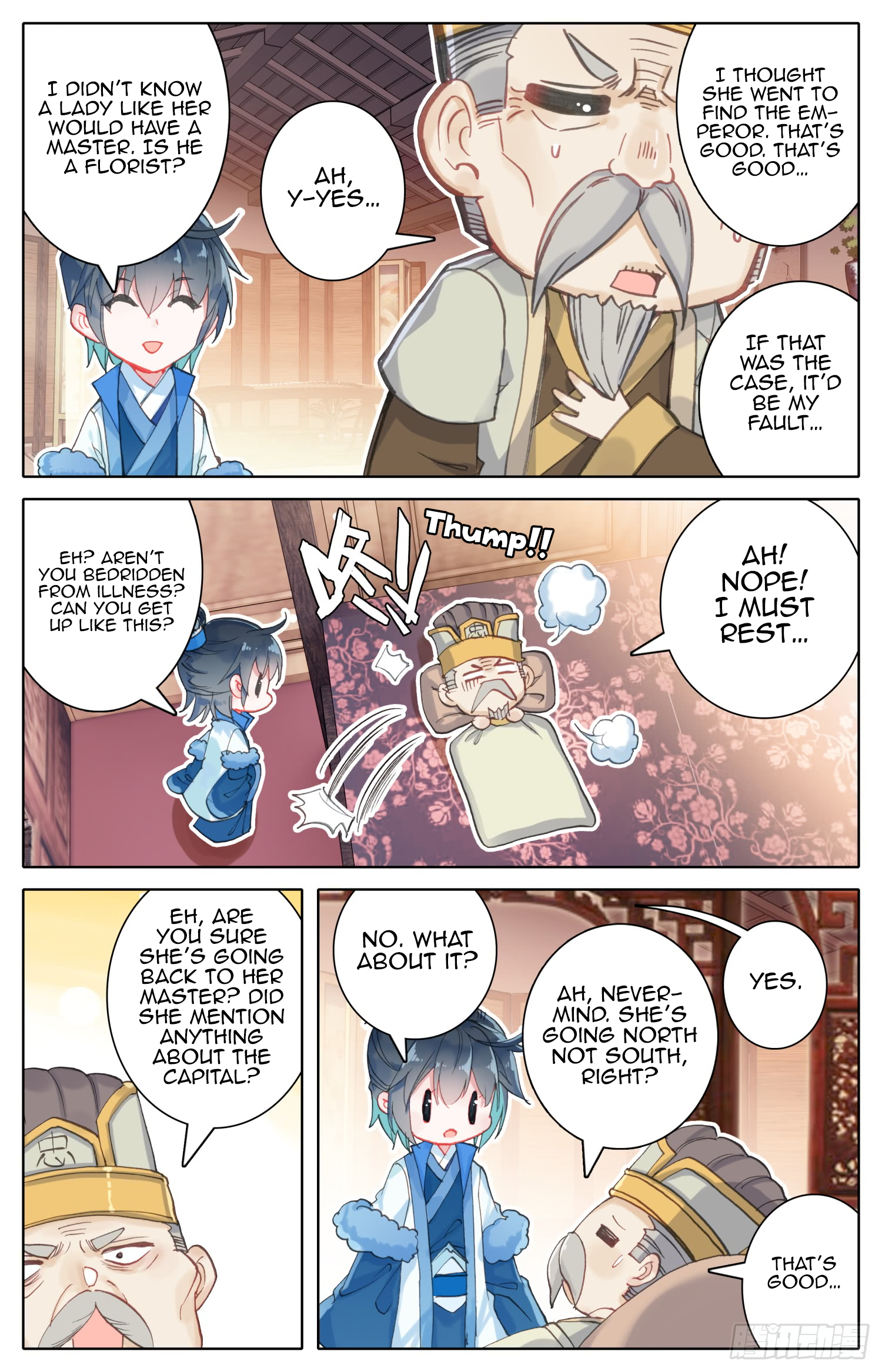Legend of the Tyrant Empress Chapter 59 page 15 - 
