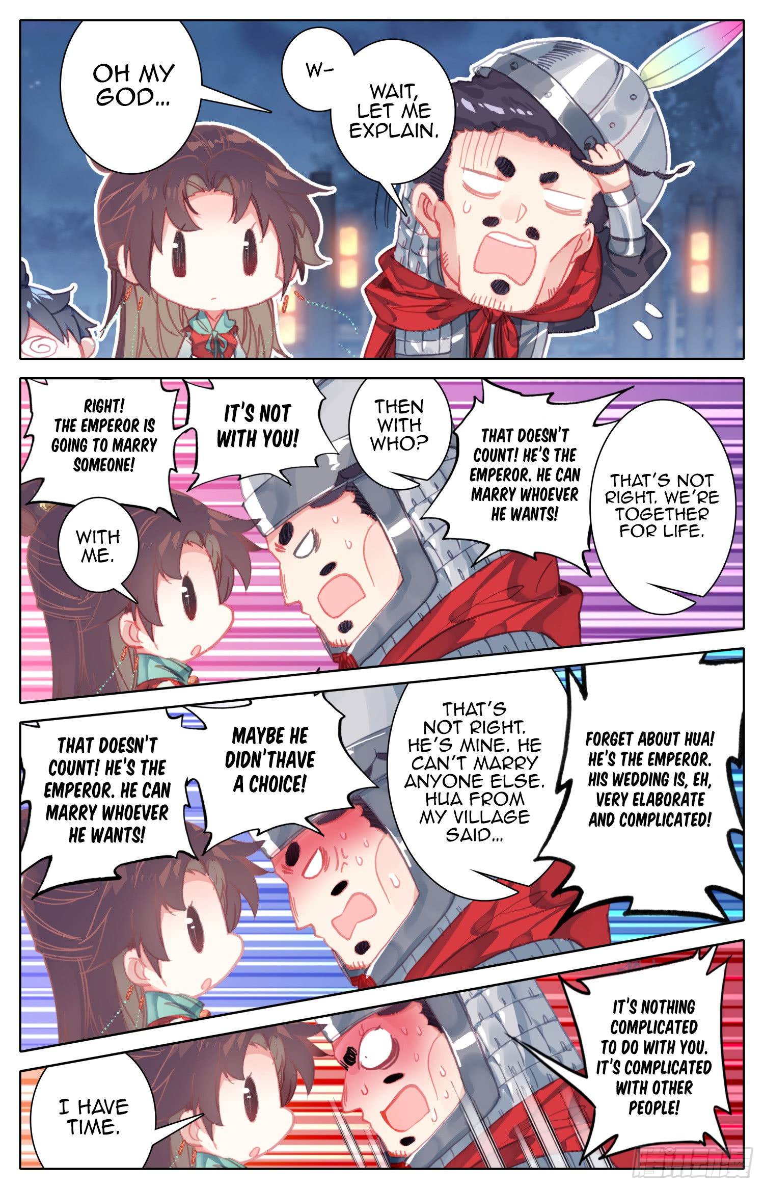 Legend of the Tyrant Empress Chapter 59 page 3 - 