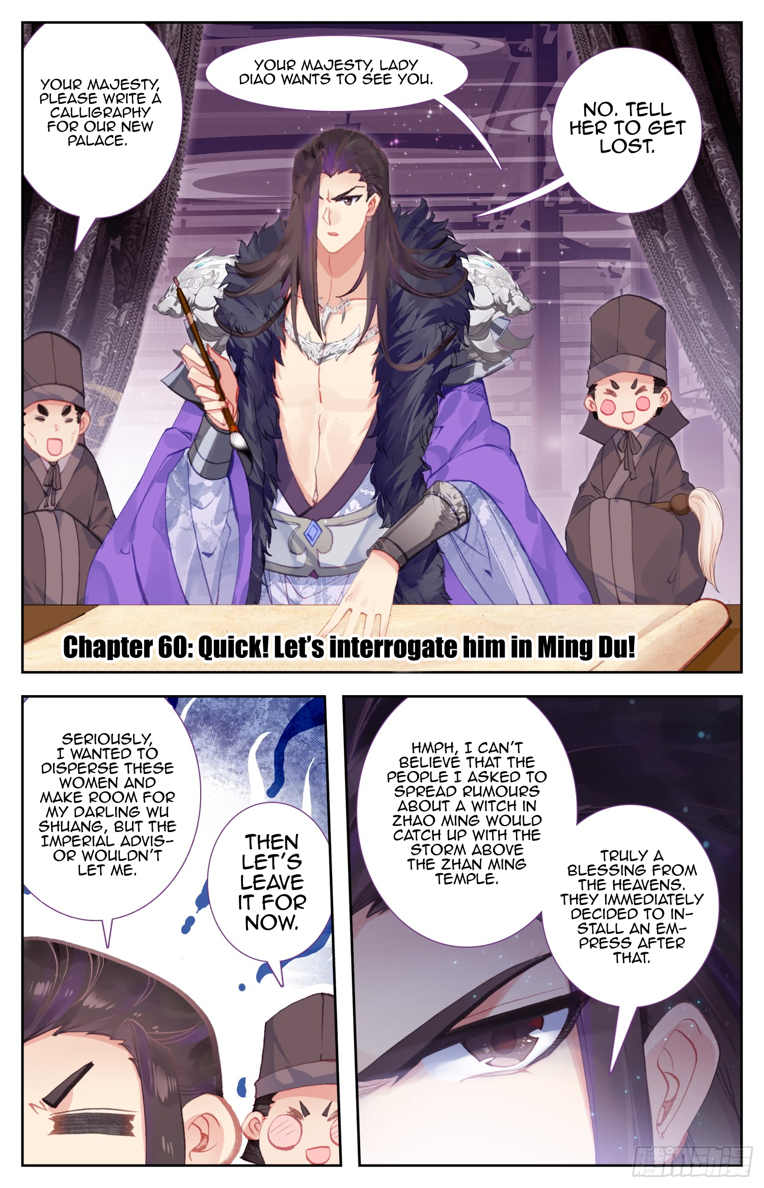 Legend of the Tyrant Empress Chapter 60 page 2 - 