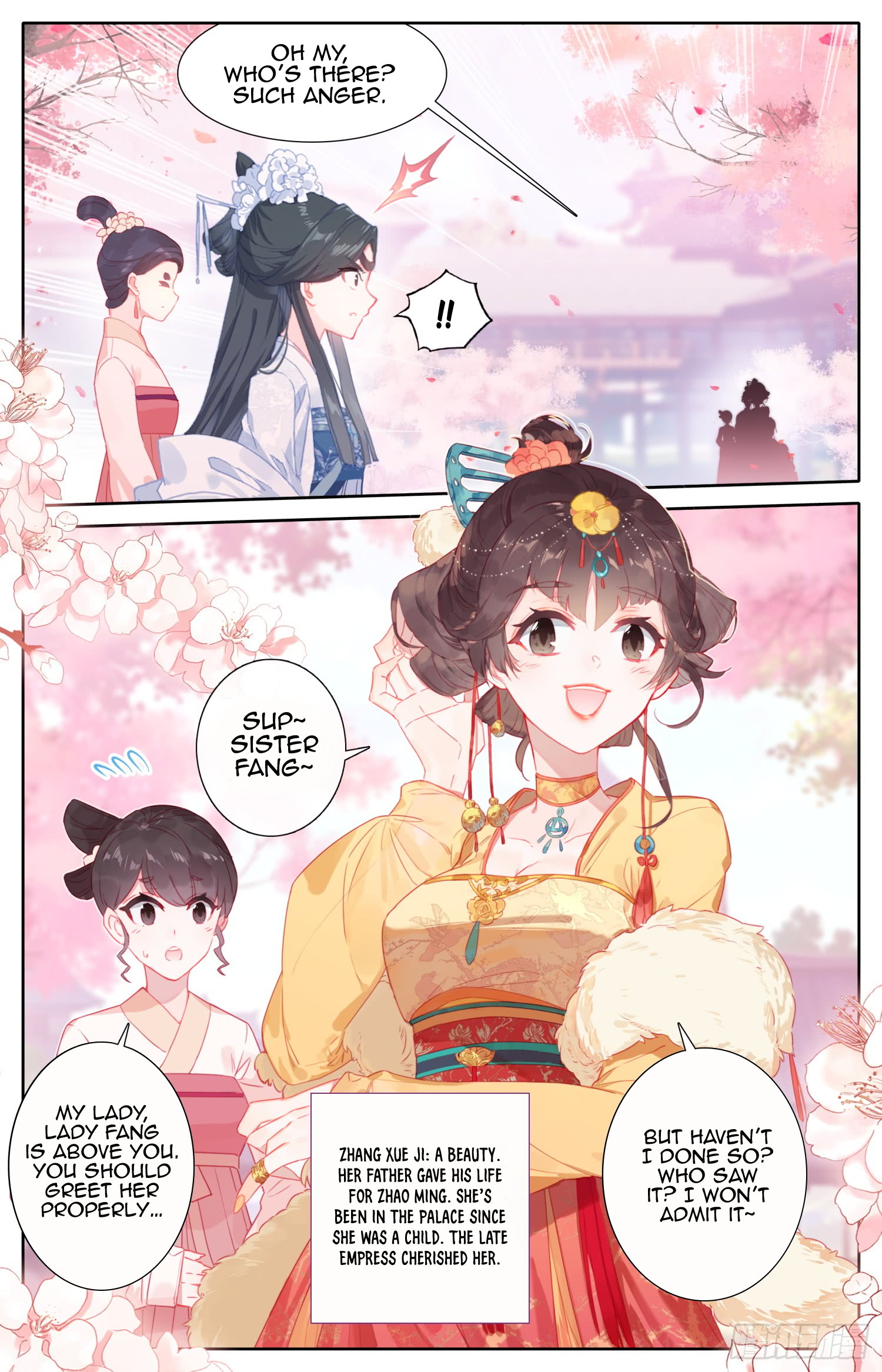 Legend of the Tyrant Empress Chapter 60 page 14 - 