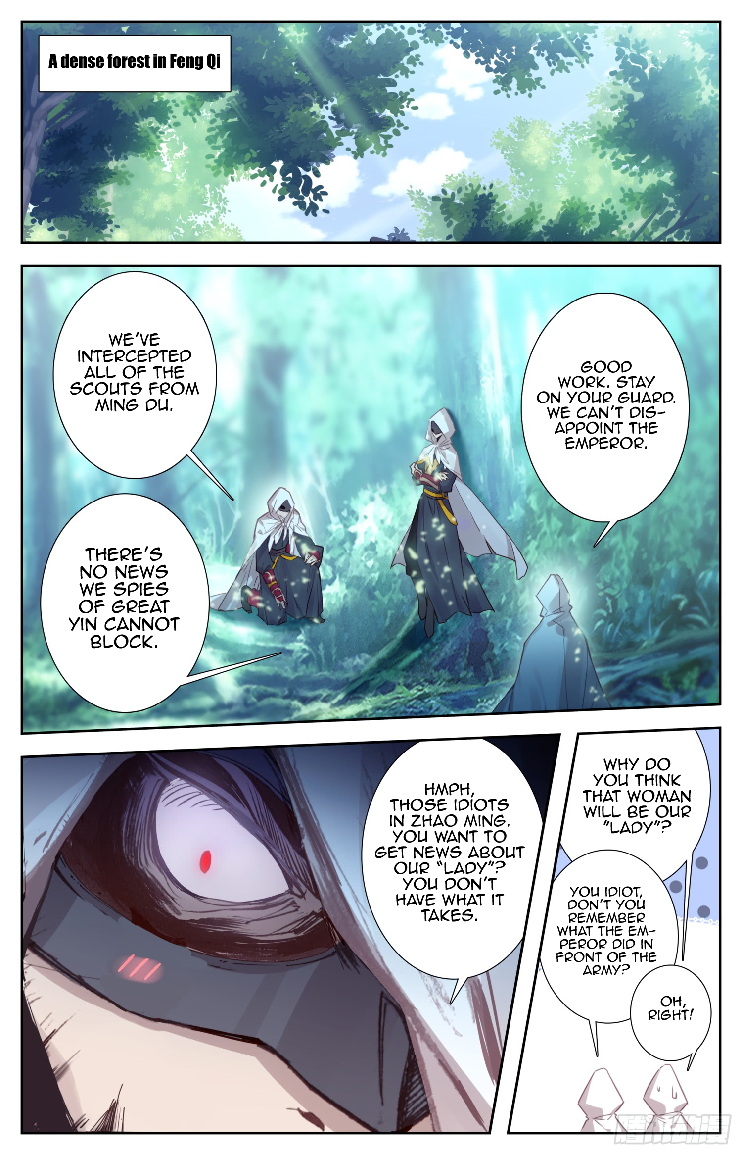 Legend of the Tyrant Empress Chapter 60 page 4 - 