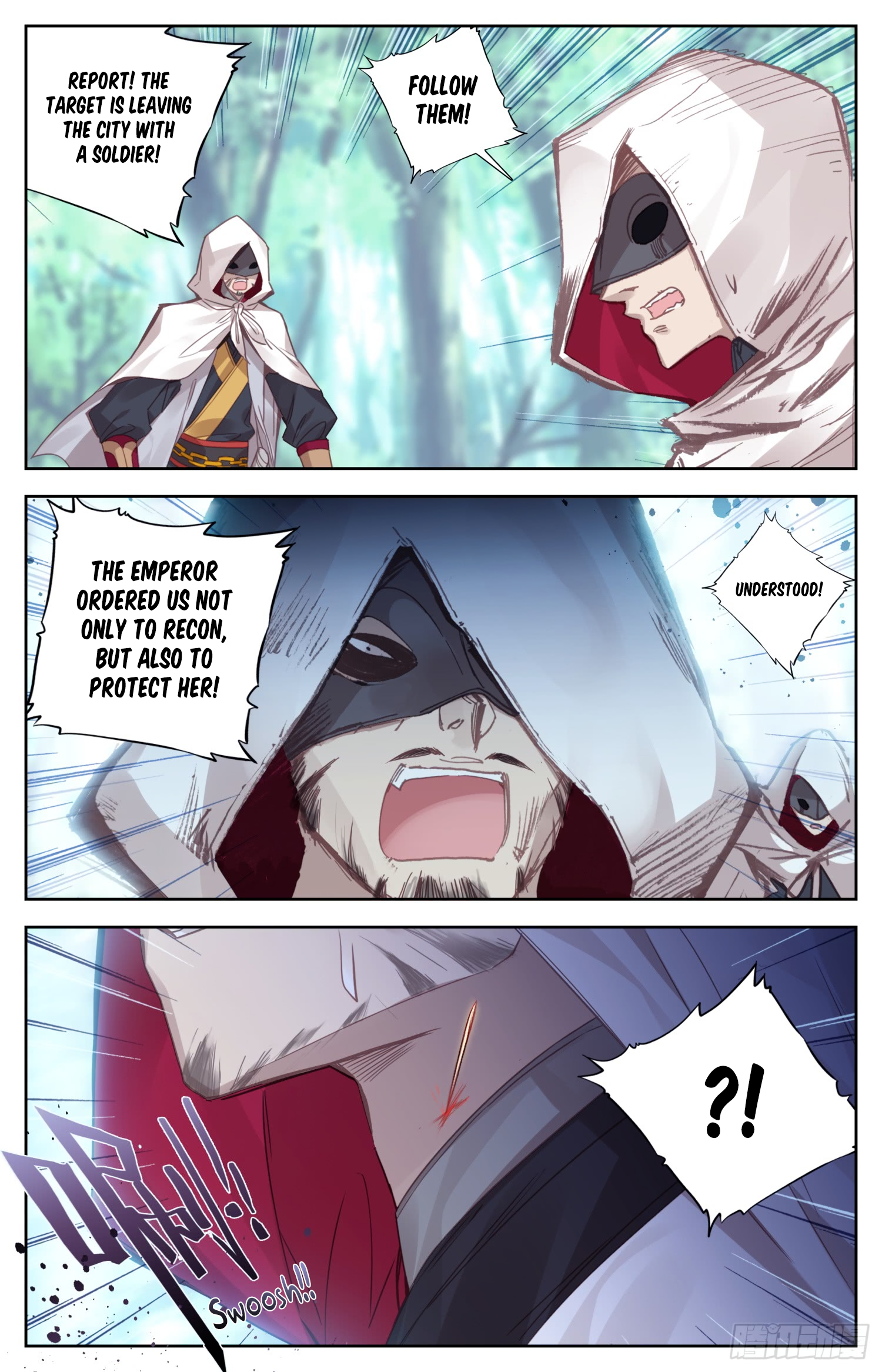 Legend of the Tyrant Empress Chapter 60 page 5 - 