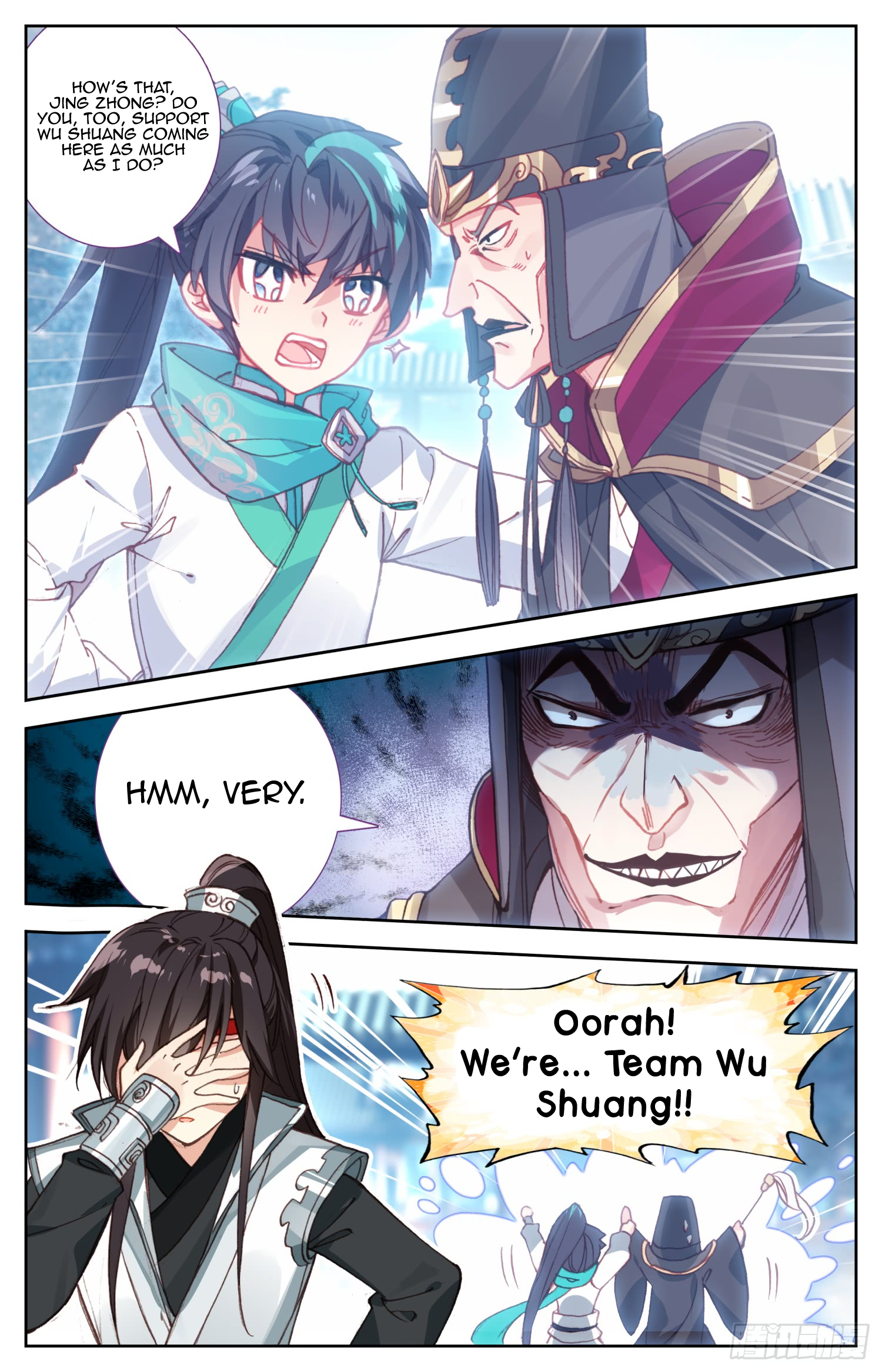 Legend of the Tyrant Empress Chapter 60 page 8 - 