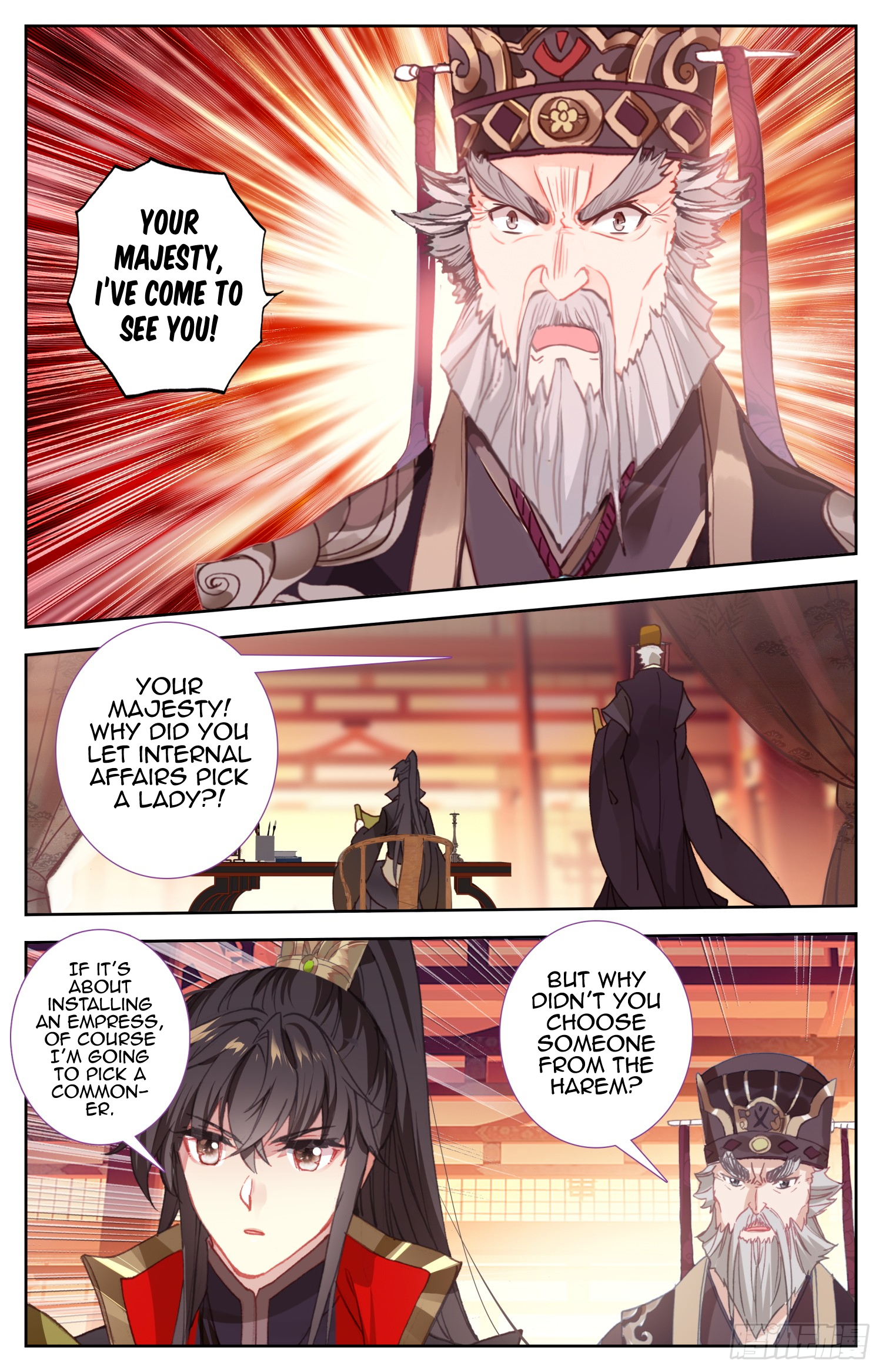 Legend of the Tyrant Empress Chapter 60 page 9 - 