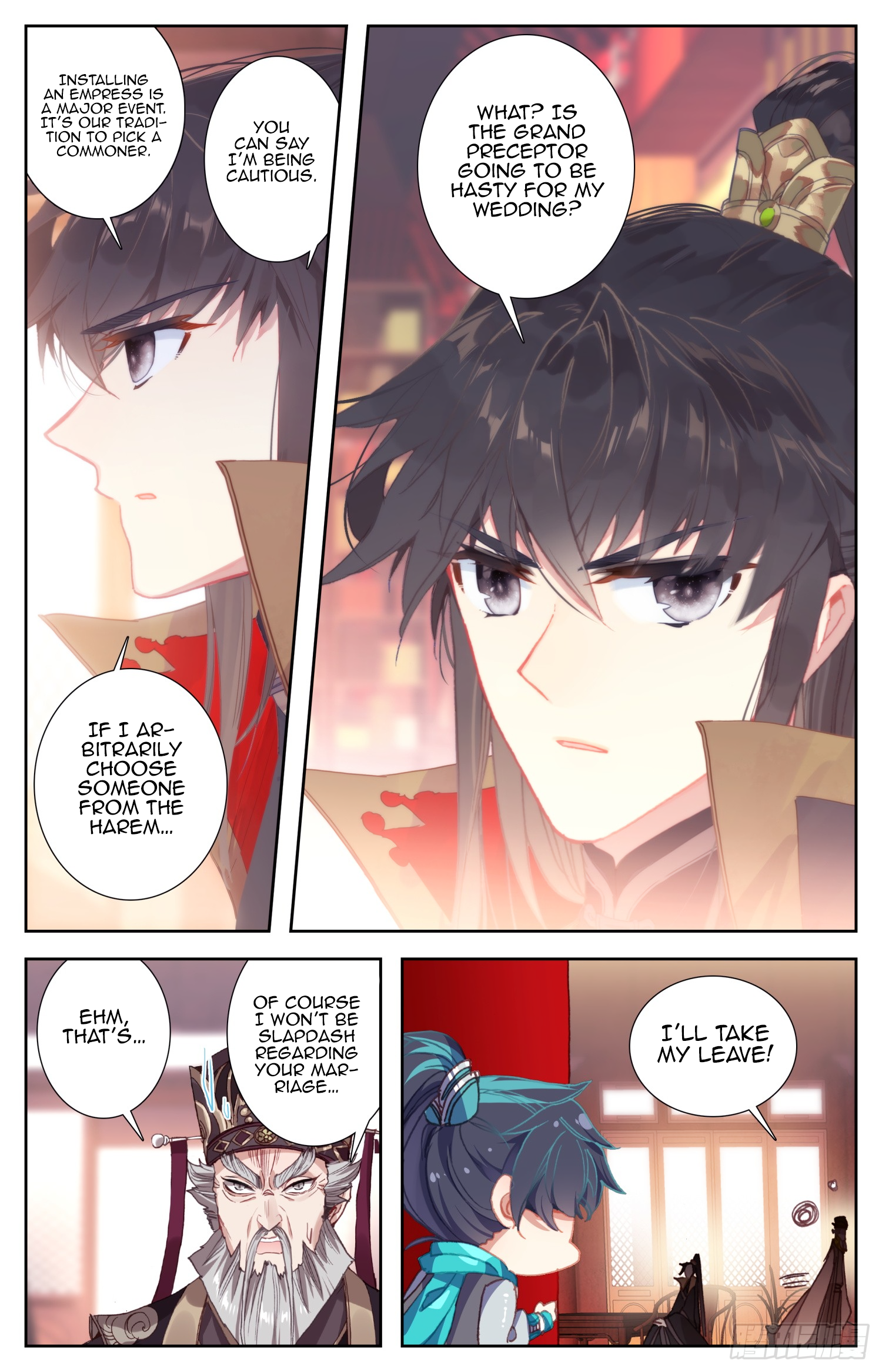 Legend of the Tyrant Empress Chapter 60 page 10 - 