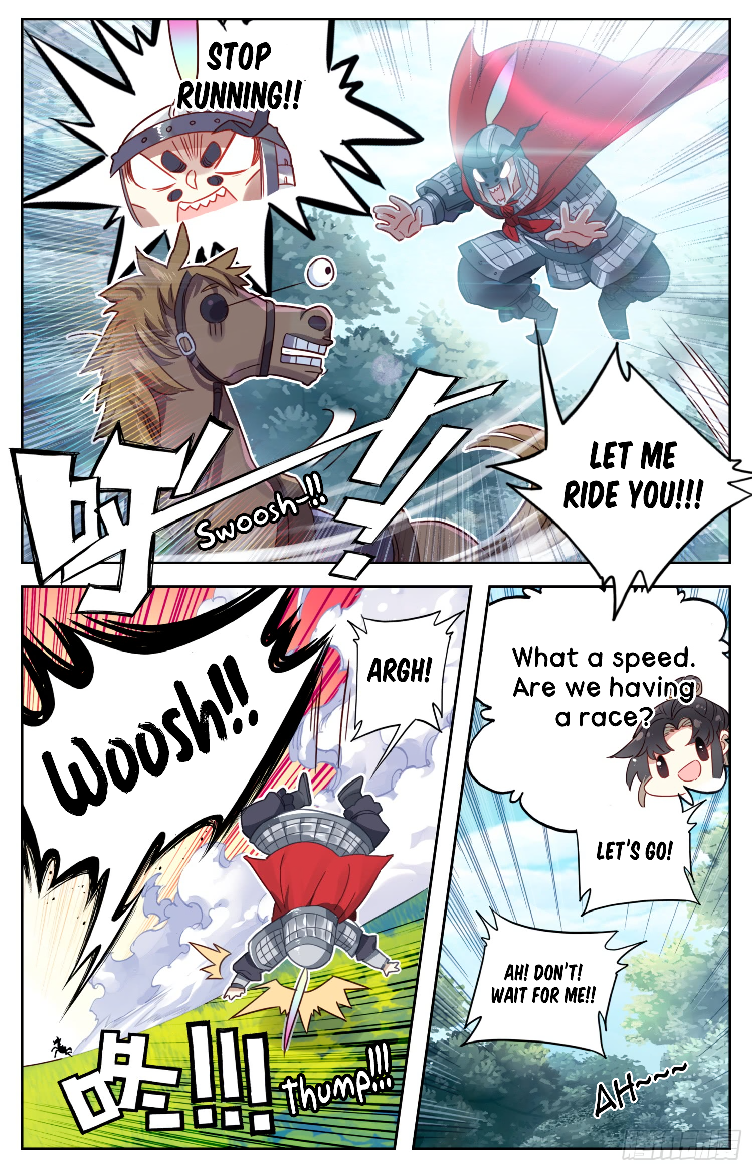 Legend of the Tyrant Empress Chapter 61 page 11 - 