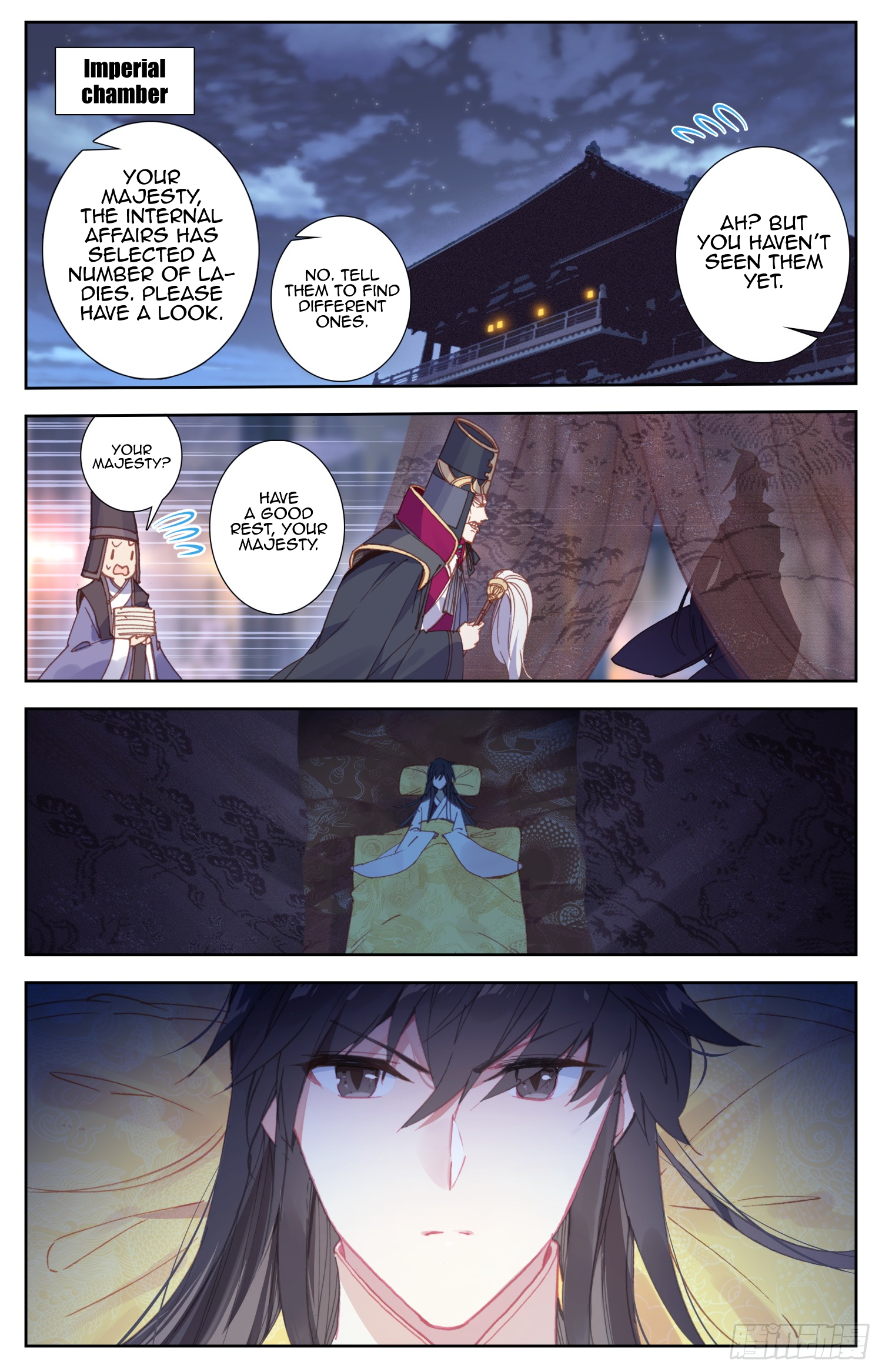 Legend of the Tyrant Empress Chapter 61 page 14 - 