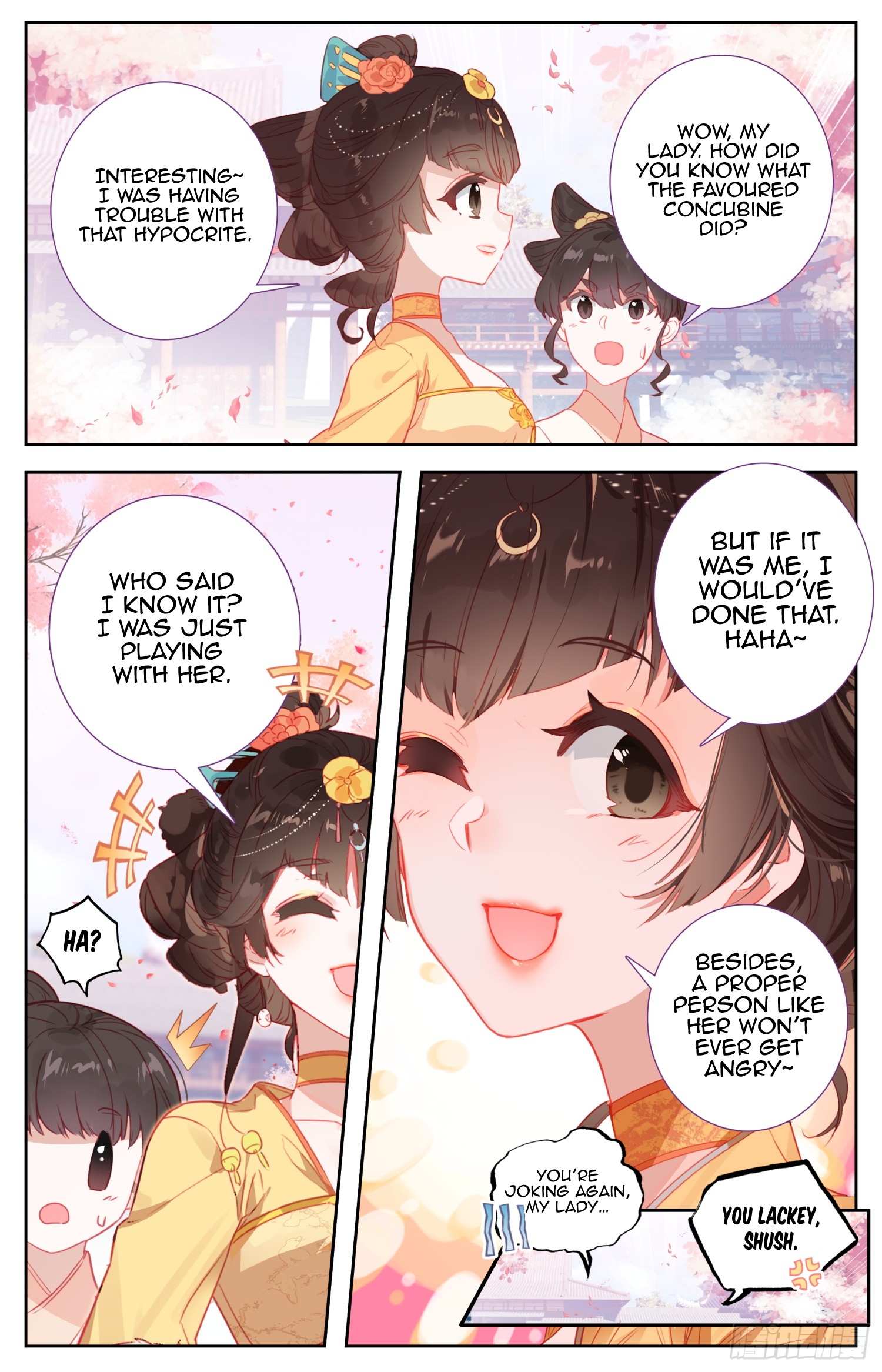Legend of the Tyrant Empress Chapter 61 page 3 - 