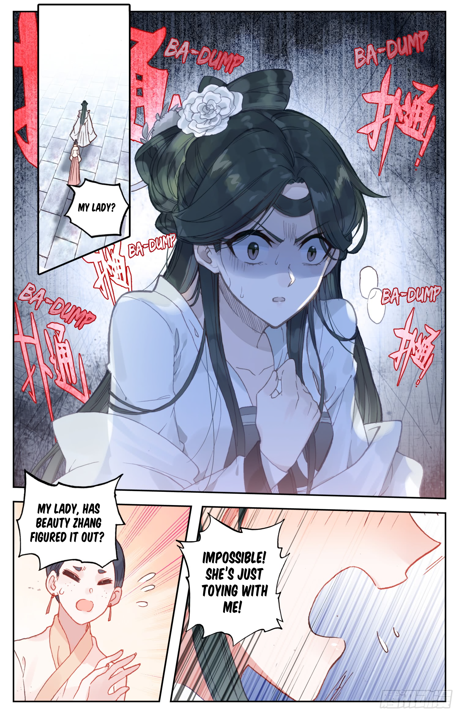 Legend of the Tyrant Empress Chapter 61 page 4 - 