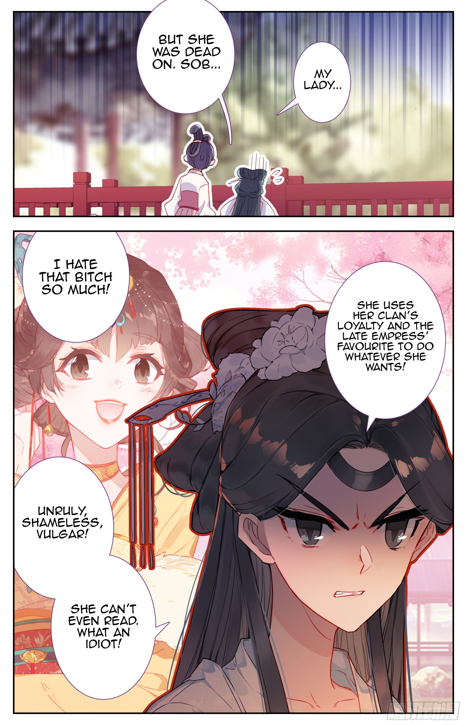 Legend of the Tyrant Empress Chapter 61 page 5 - 