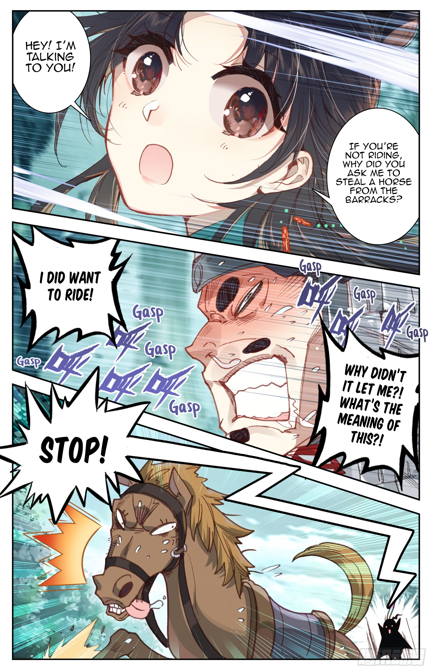 Legend of the Tyrant Empress Chapter 61 page 9 - 