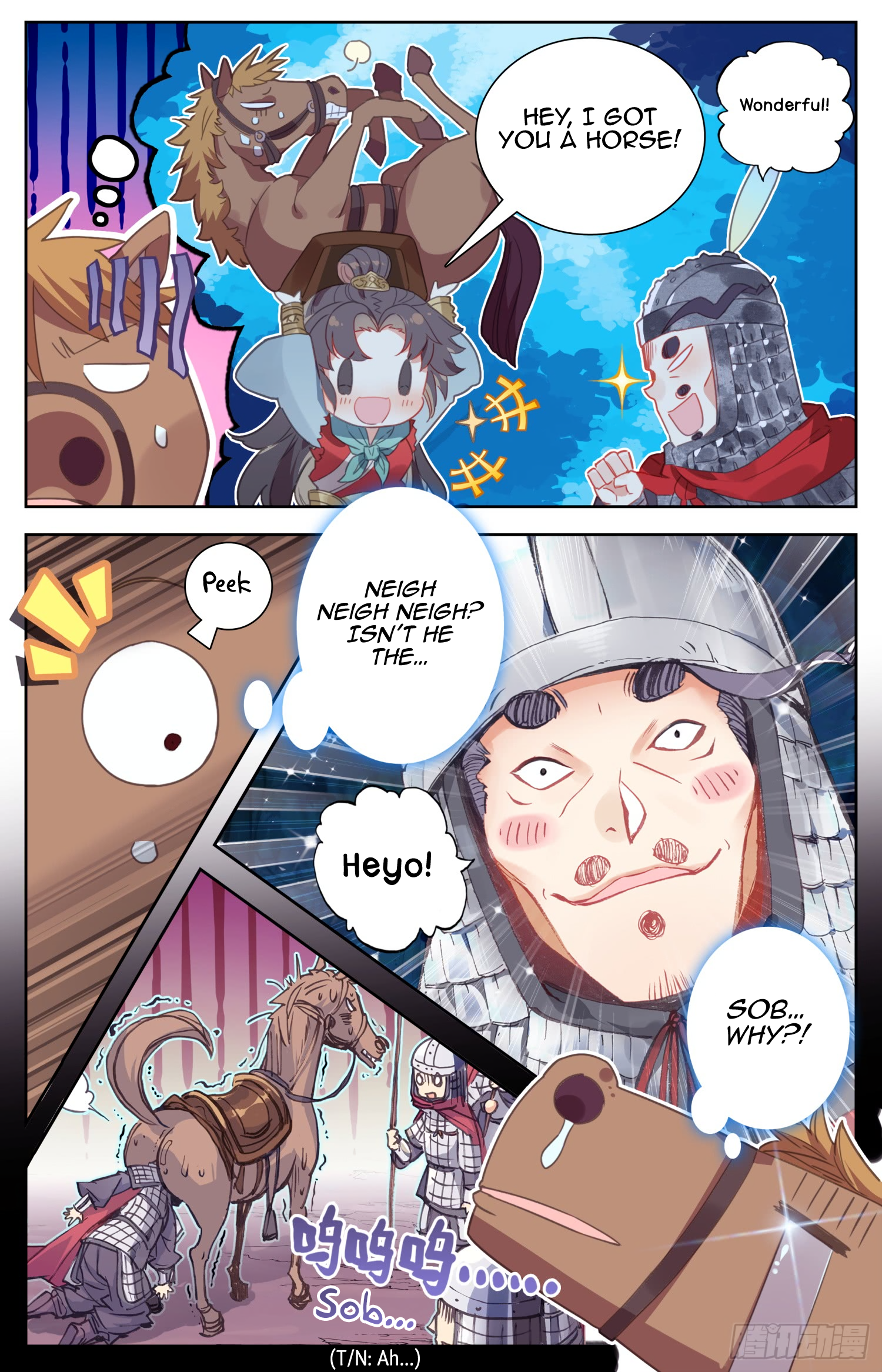 Legend of the Tyrant Empress Chapter 61 page 10 - 