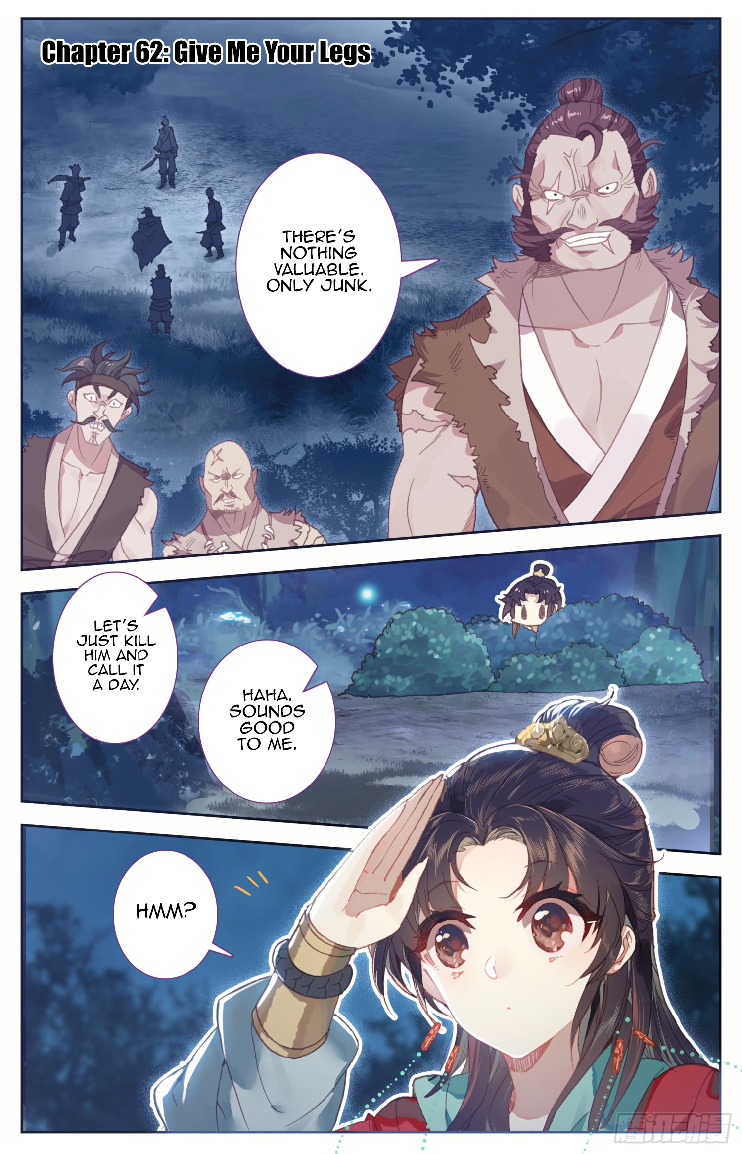 Legend of the Tyrant Empress Chapter 62 page 2 - 