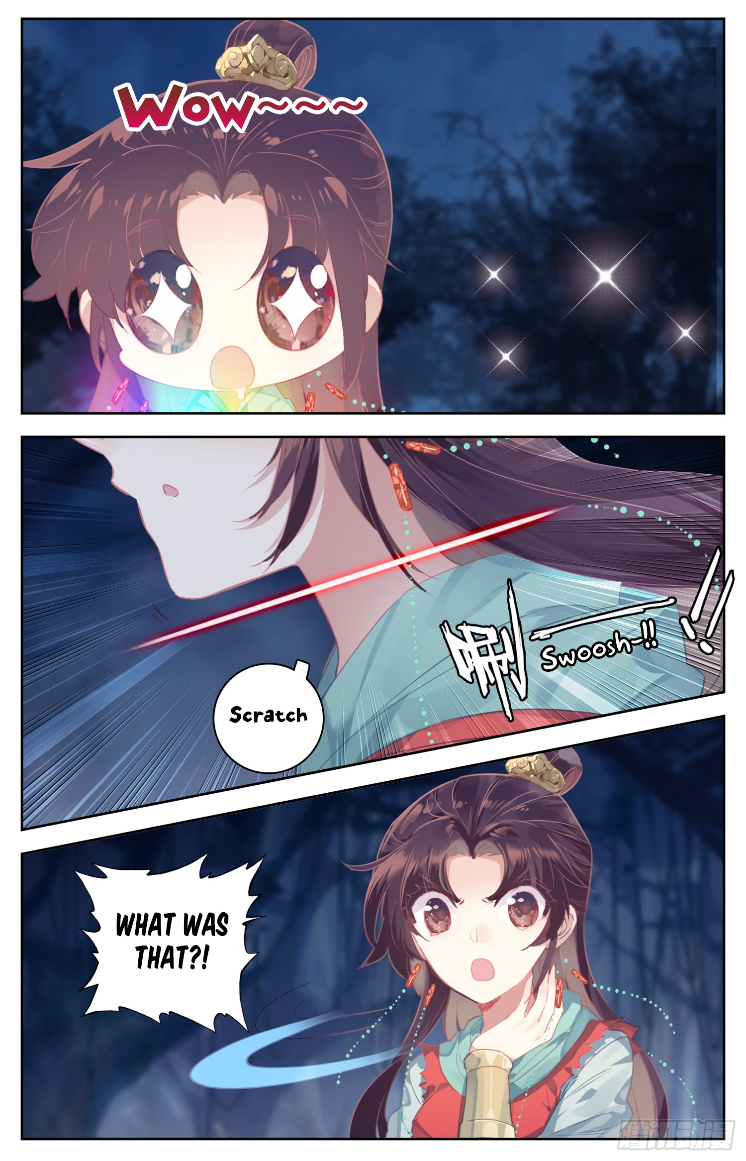 Legend of the Tyrant Empress Chapter 62 page 13 - 