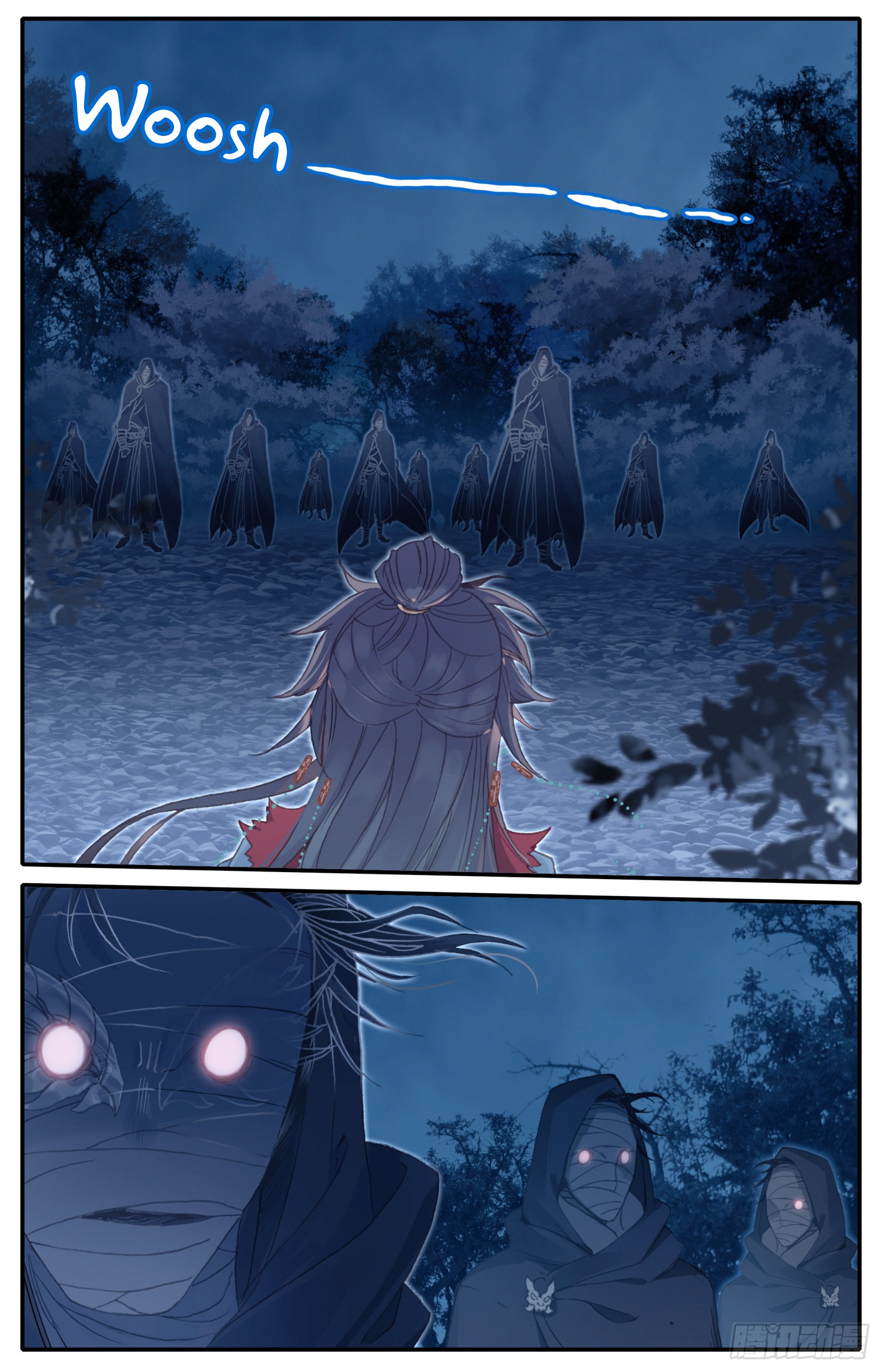 Legend of the Tyrant Empress Chapter 62 page 15 - 