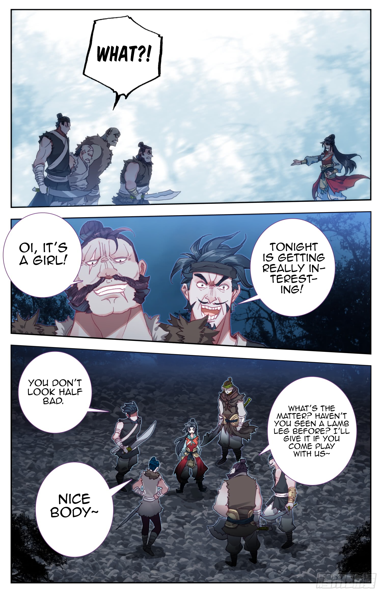 Legend of the Tyrant Empress Chapter 62 page 8 - 