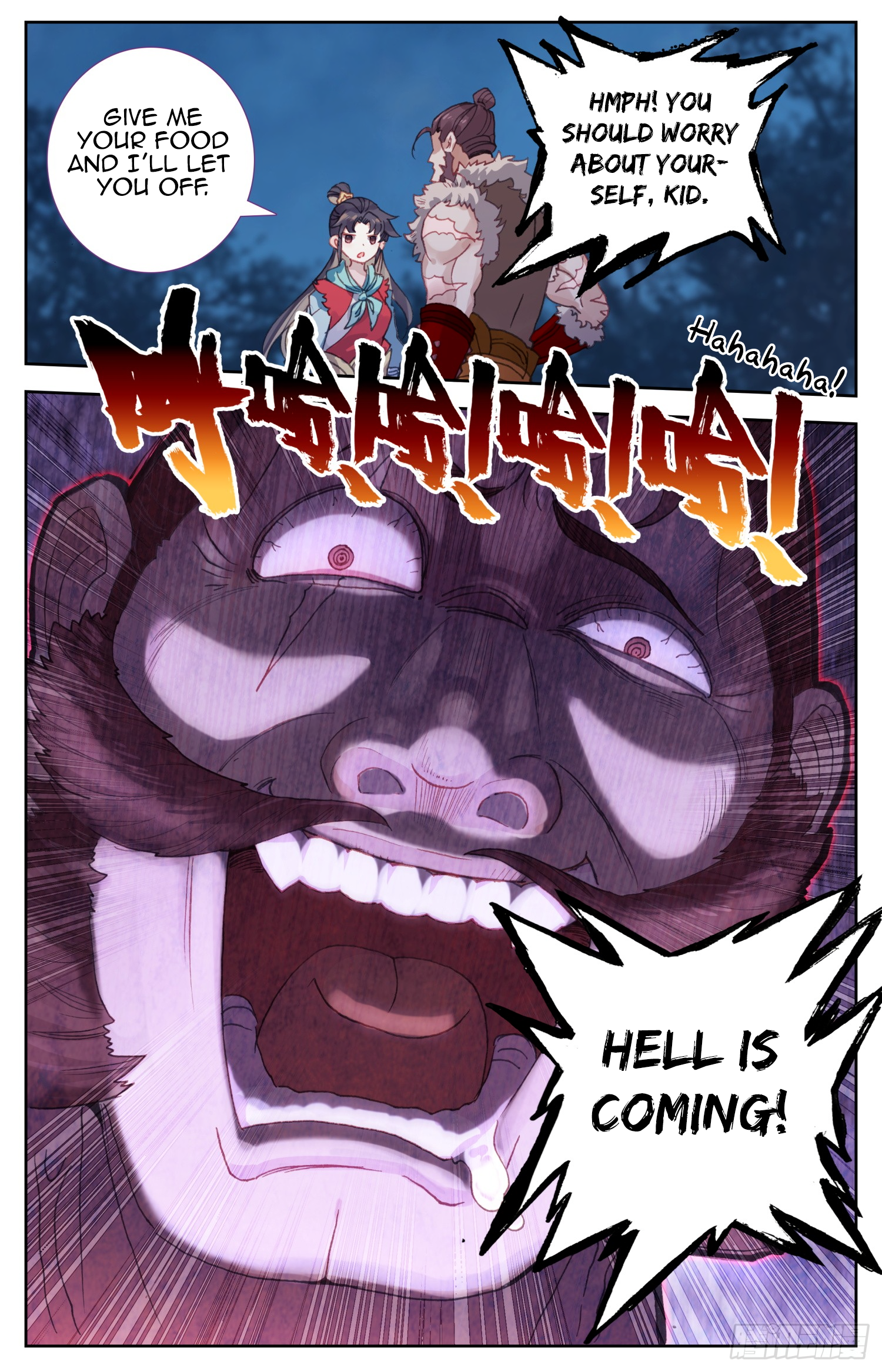 Legend of the Tyrant Empress Chapter 62 page 9 - 
