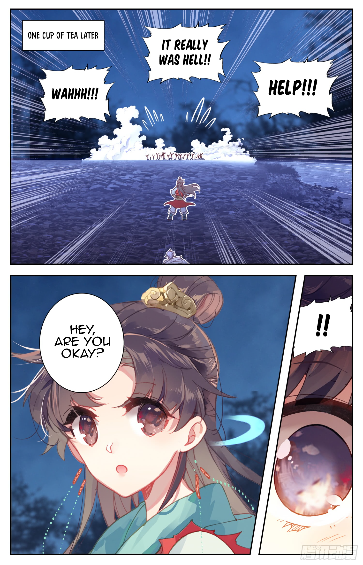 Legend of the Tyrant Empress Chapter 62 page 10 - 