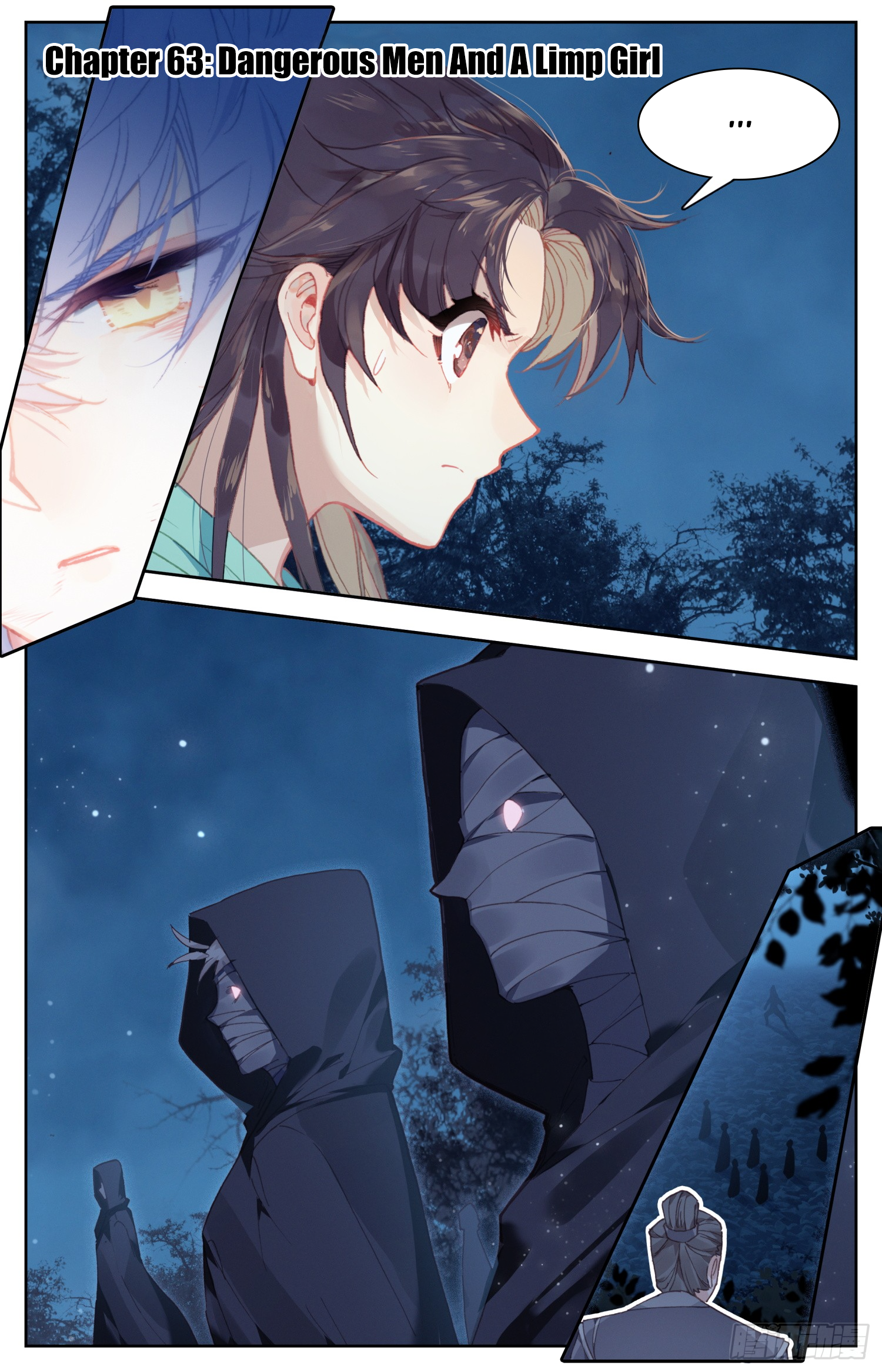 Legend of the Tyrant Empress Chapter 63 page 2 - 