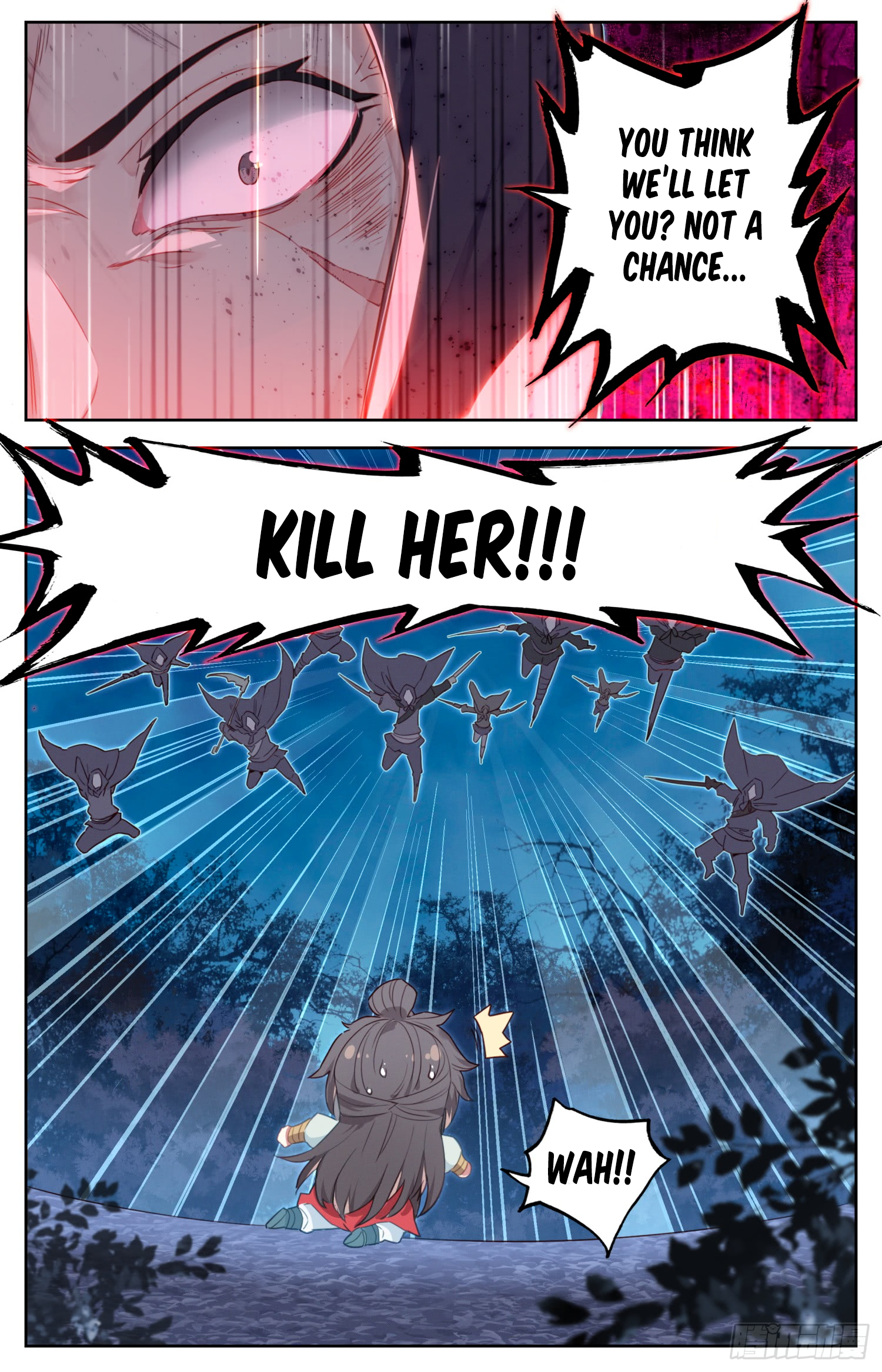 Legend of the Tyrant Empress Chapter 63 page 12 - 
