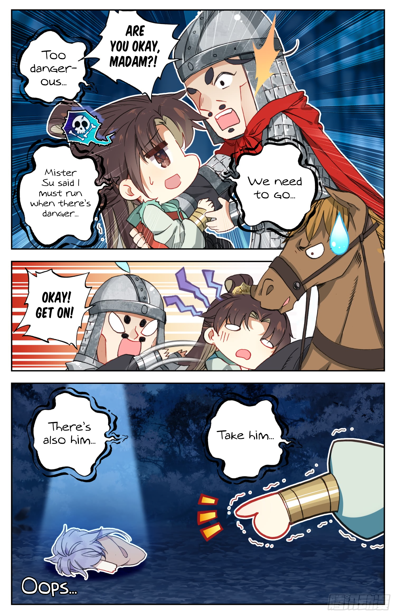 Legend of the Tyrant Empress Chapter 63 page 15 - 